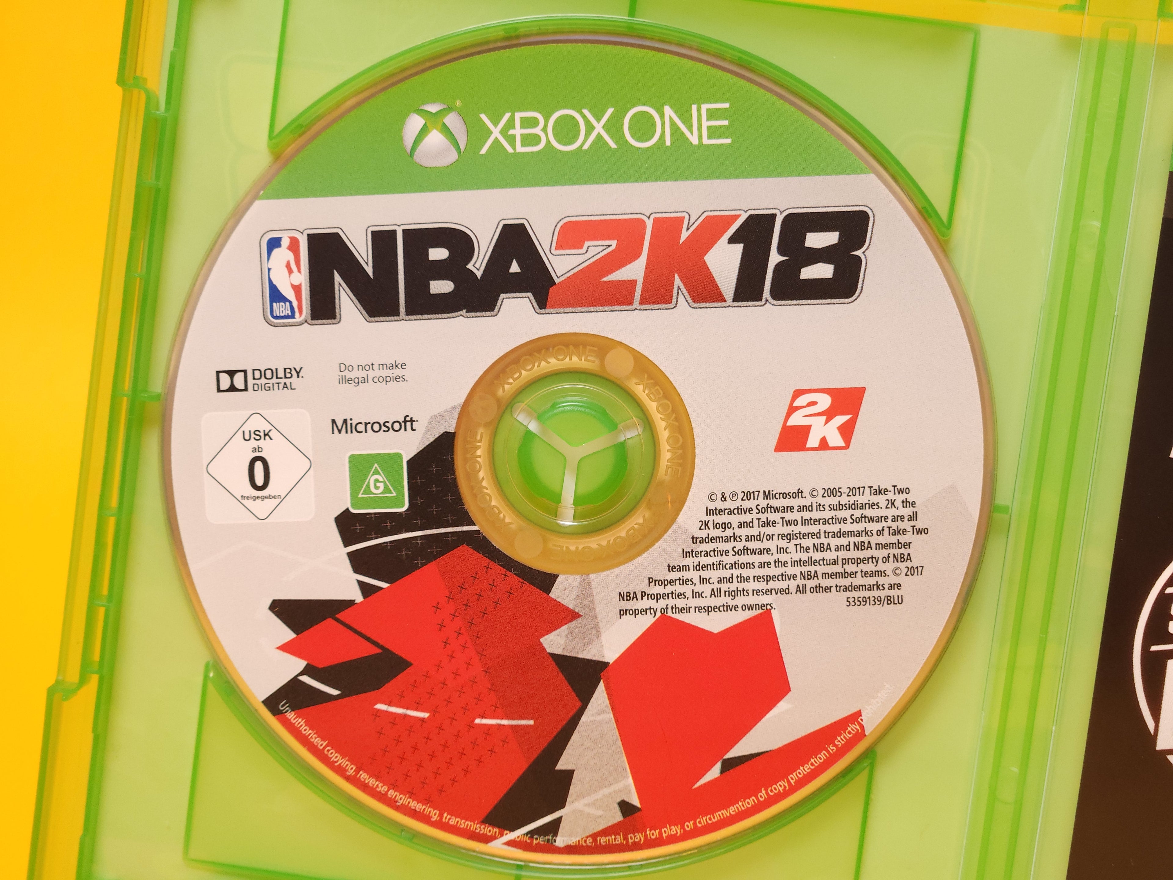 NBA 2K18 (Legend Edition) – 2017 Xbox One