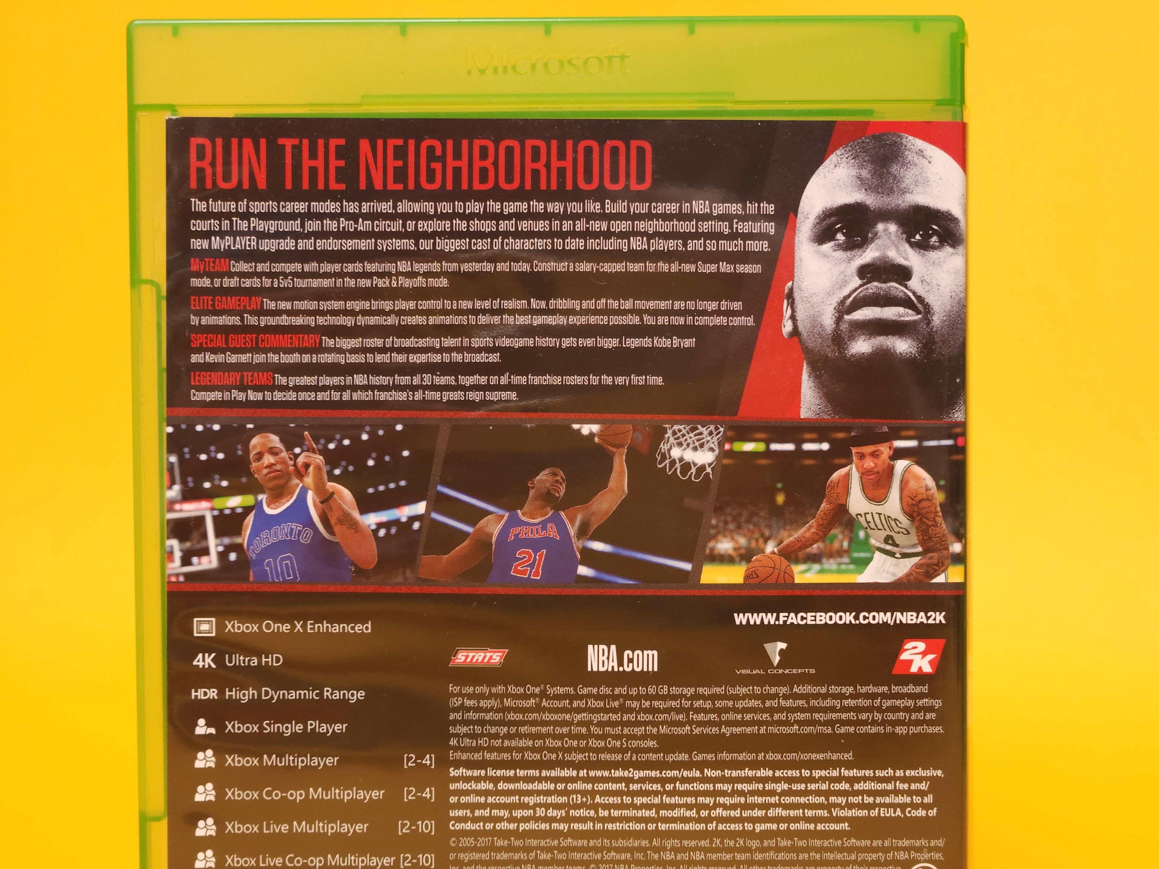NBA 2K18 (Legend Edition) – 2017 Xbox One
