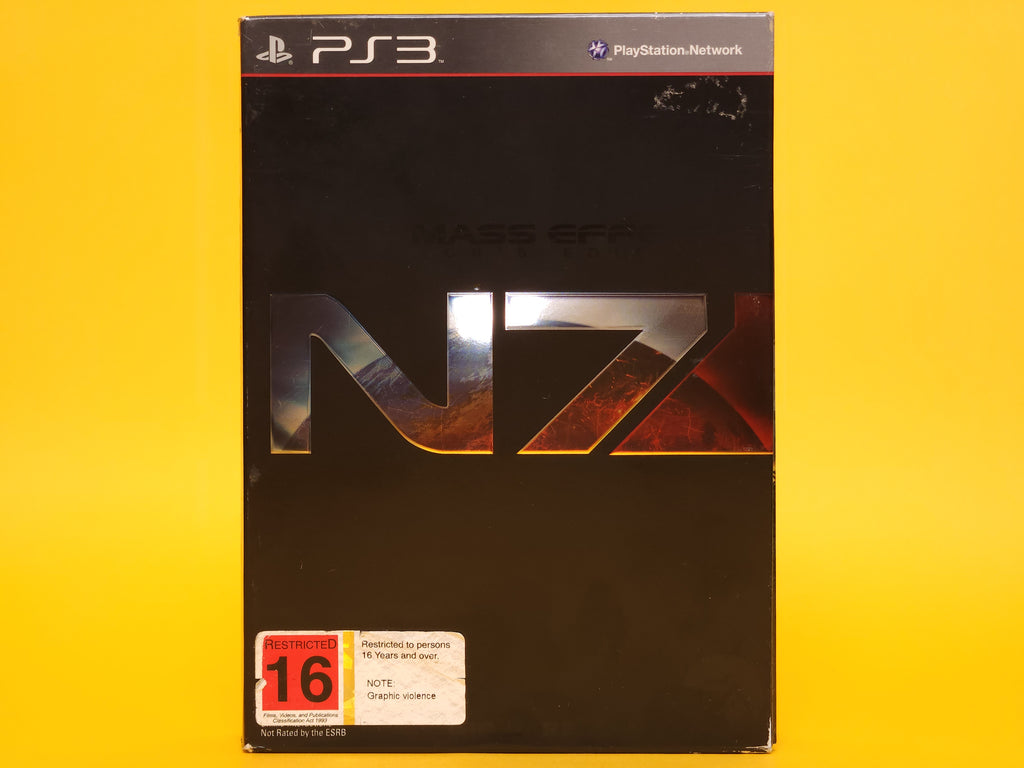 Mass Effect 3 (N7 Collector's Edition) – 2012 PlayStation 3
