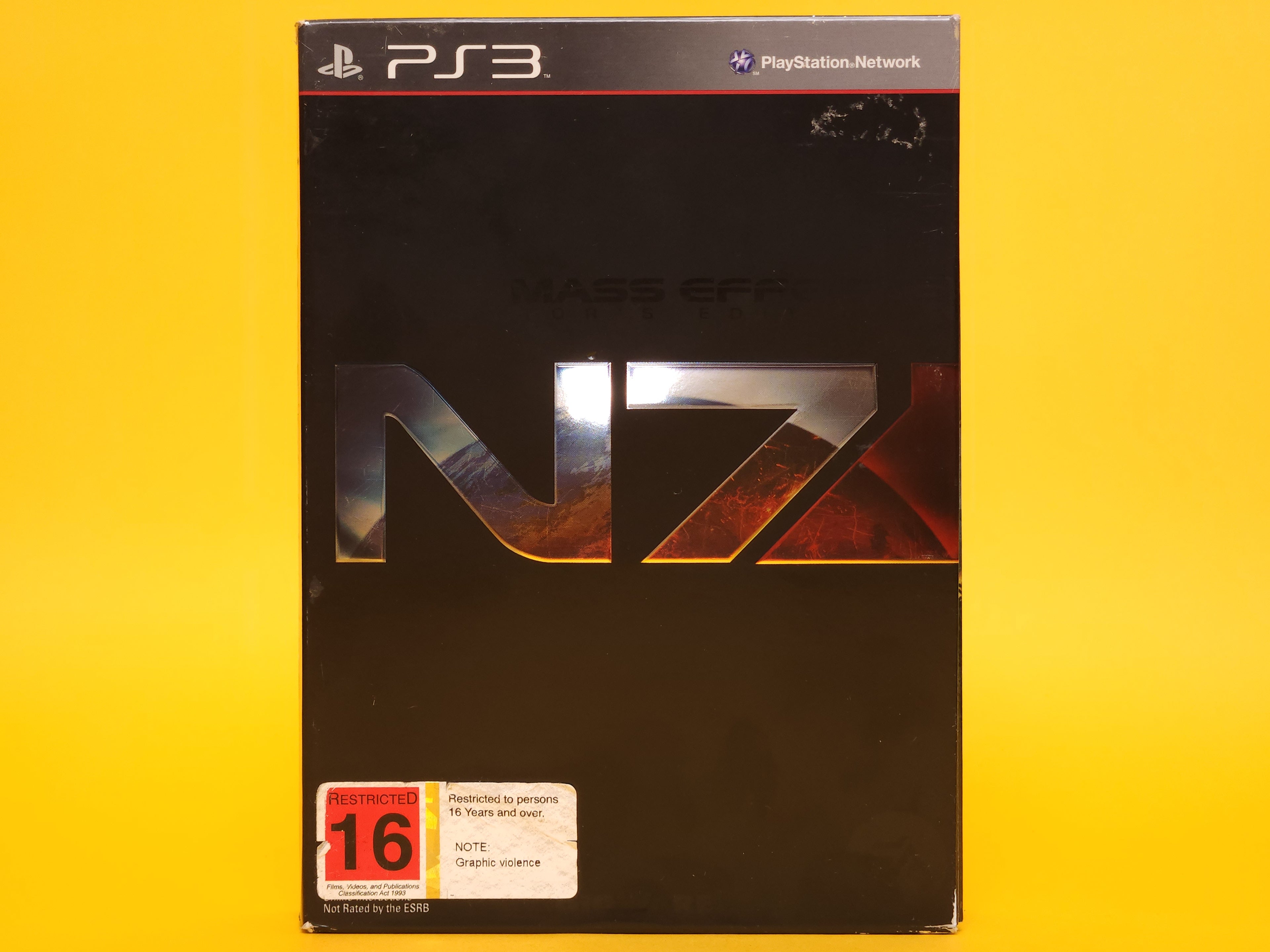 Mass Effect 3 (N7 Collector's Edition) – 2012 PlayStation 3