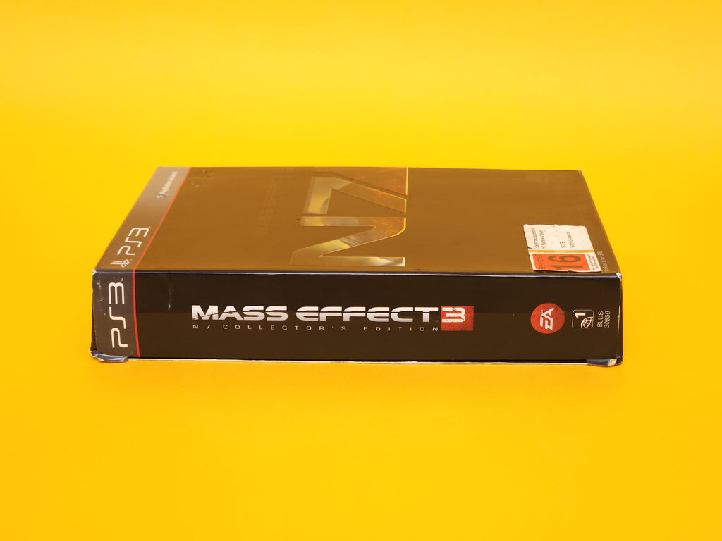 Mass Effect 3 (N7 Collector's Edition) – 2012 PlayStation 3