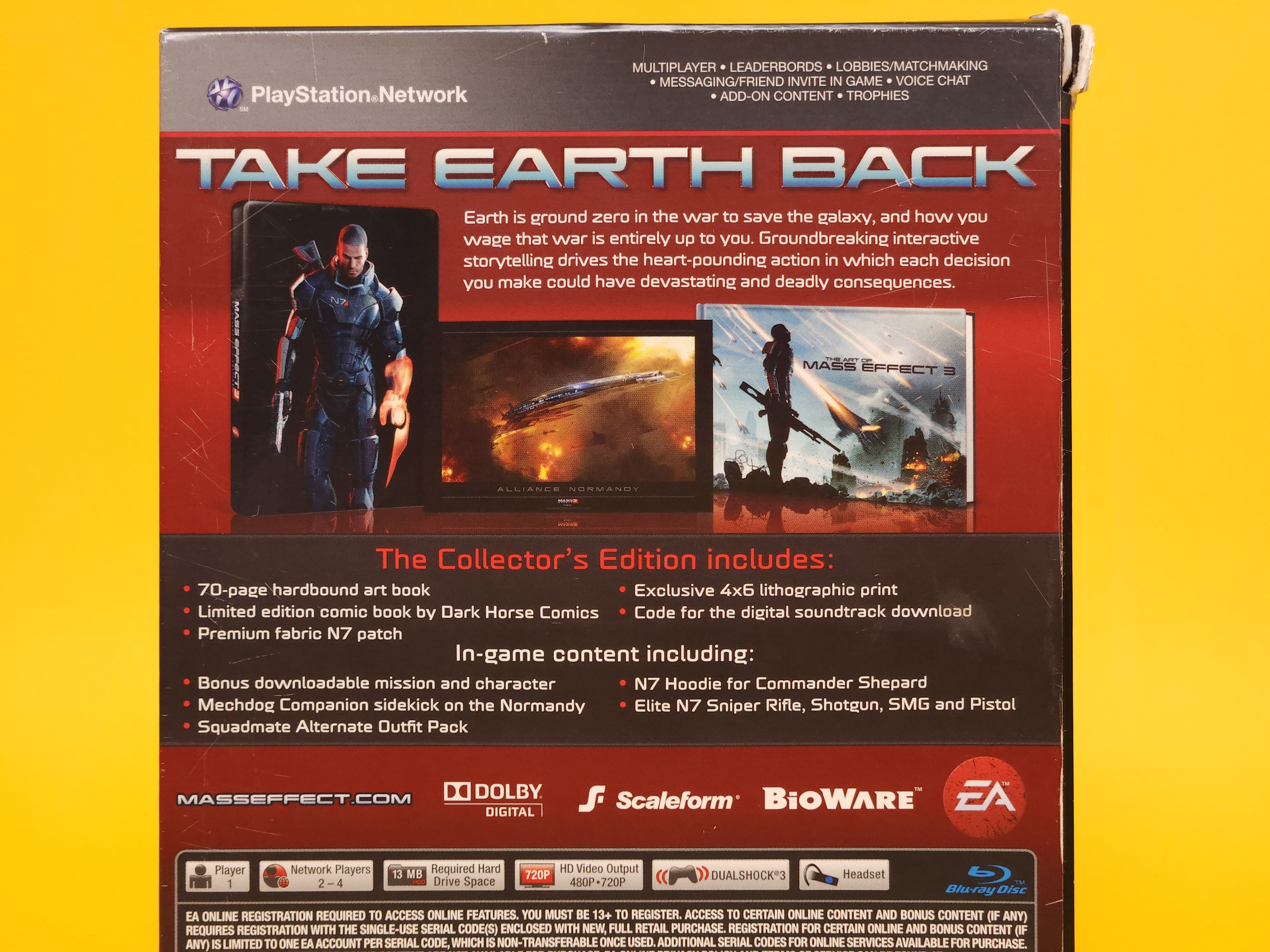 Mass Effect 3 (N7 Collector's Edition) – 2012 PlayStation 3