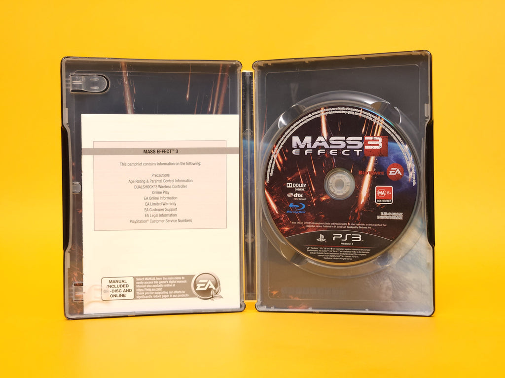 Mass Effect 3 (N7 Collector's Edition) – 2012 PlayStation 3
