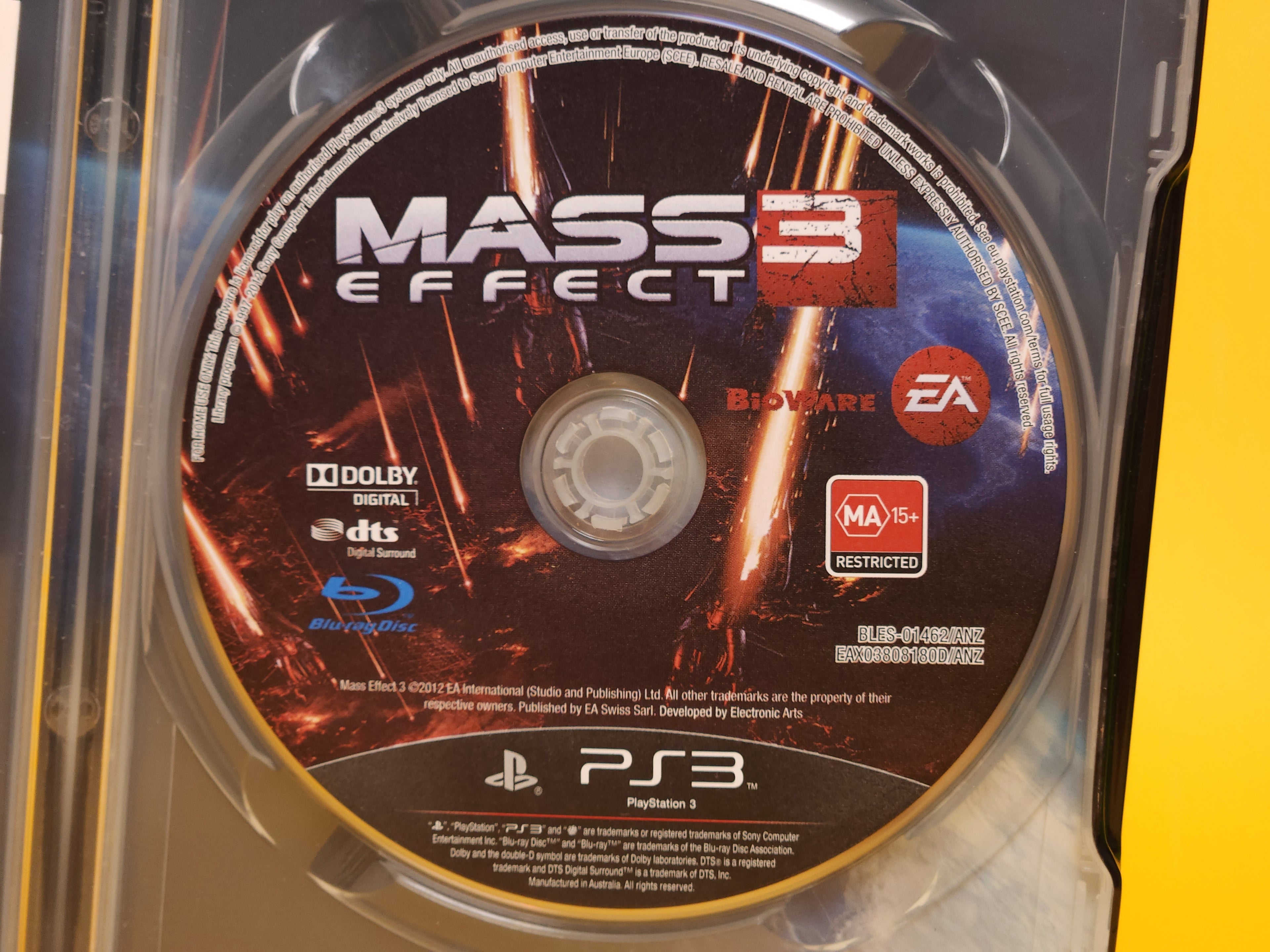 Mass Effect 3 (N7 Collector's Edition) – 2012 PlayStation 3