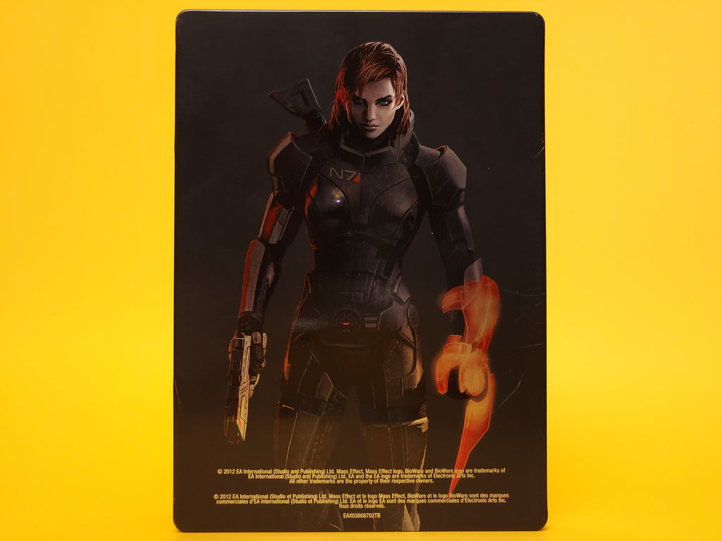 Mass Effect 3 (N7 Collector's Edition) – 2012 PlayStation 3