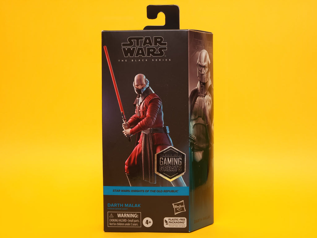 Darth Malak: Knights of the Old Republic #20 – 2023 Hasbro Star Wars: The Black Series
