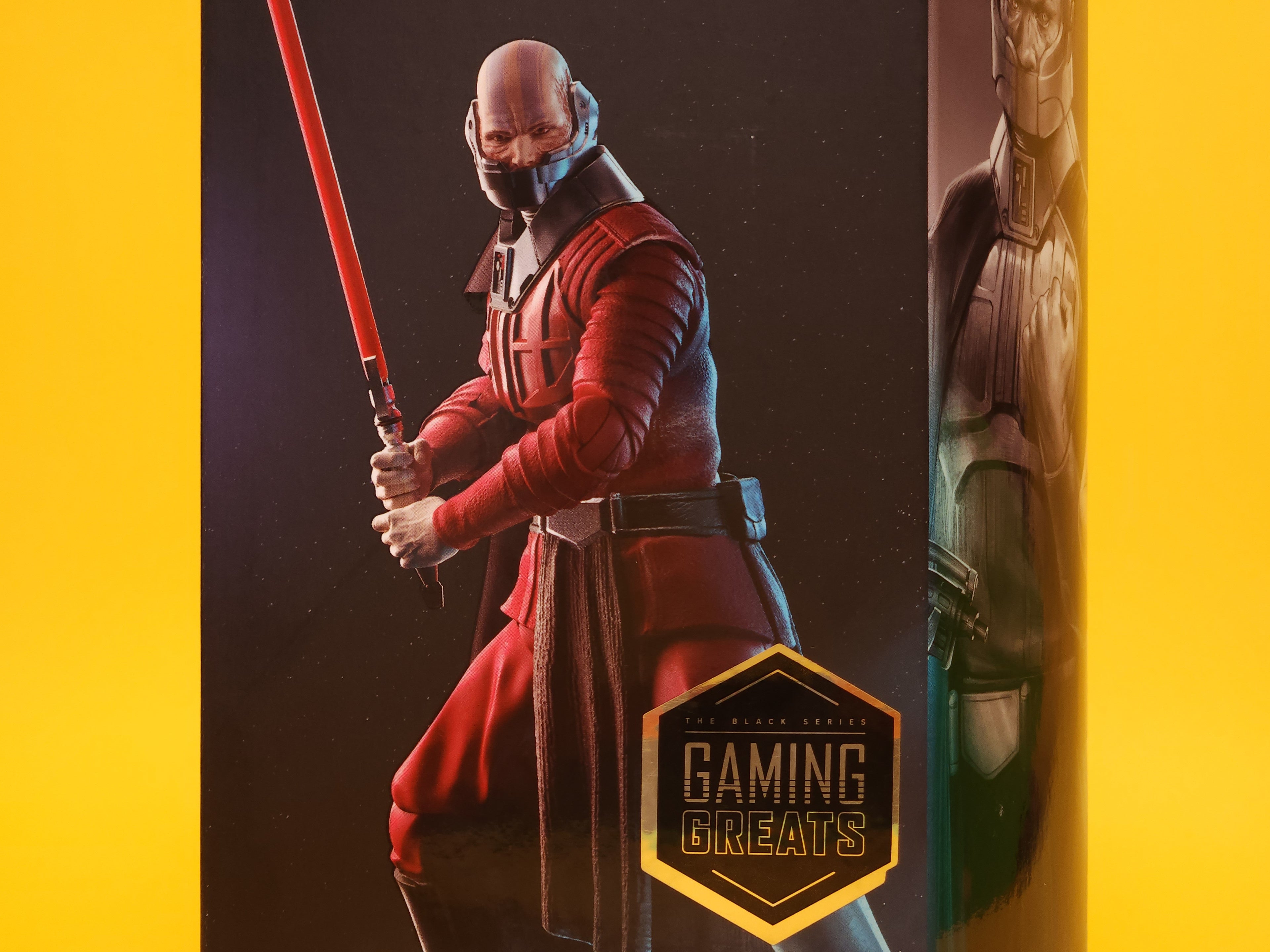 Darth Malak: Knights of the Old Republic #20 – 2023 Hasbro Star Wars: The Black Series