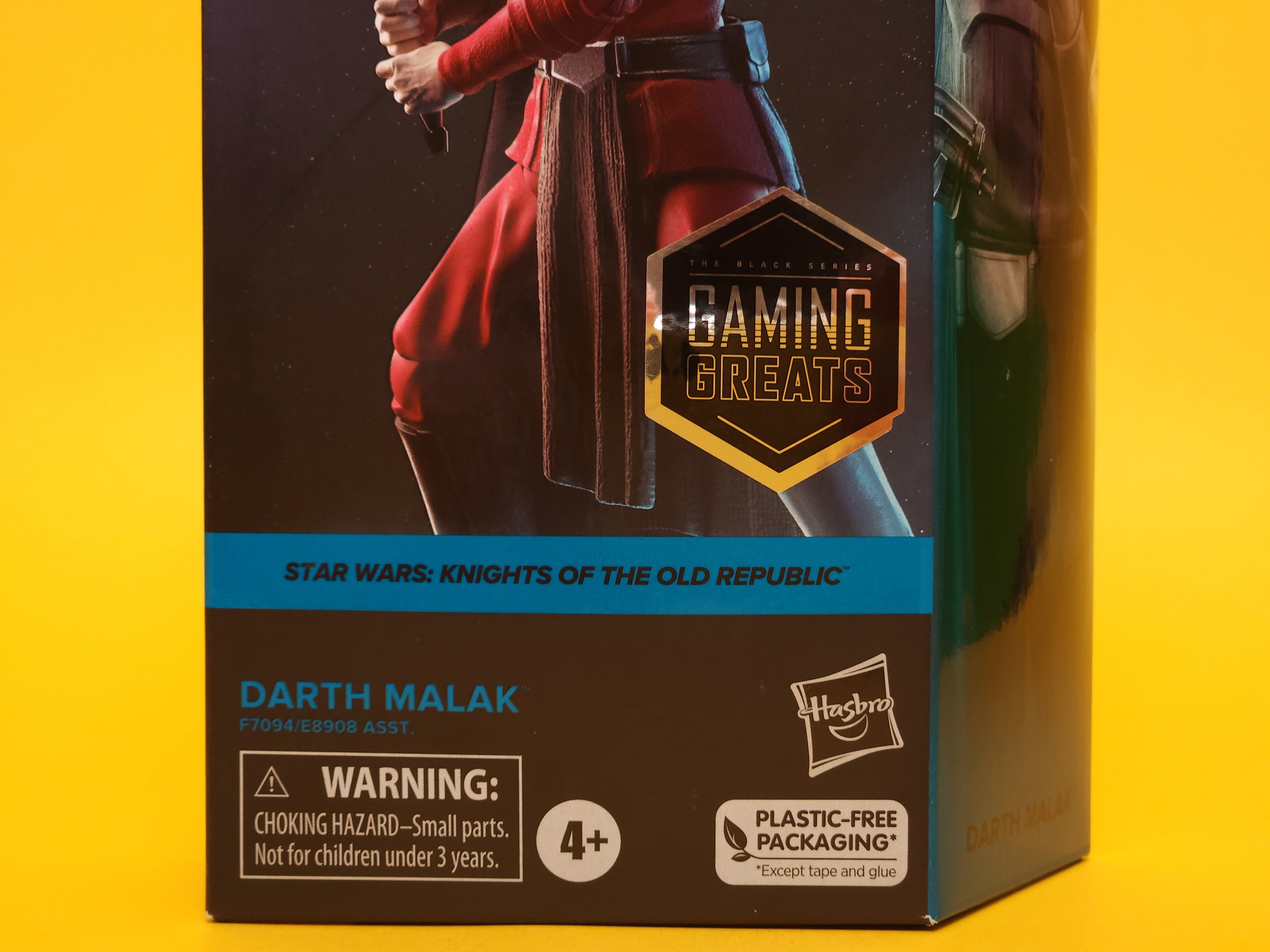 Darth Malak: Knights of the Old Republic #20 – 2023 Hasbro Star Wars: The Black Series
