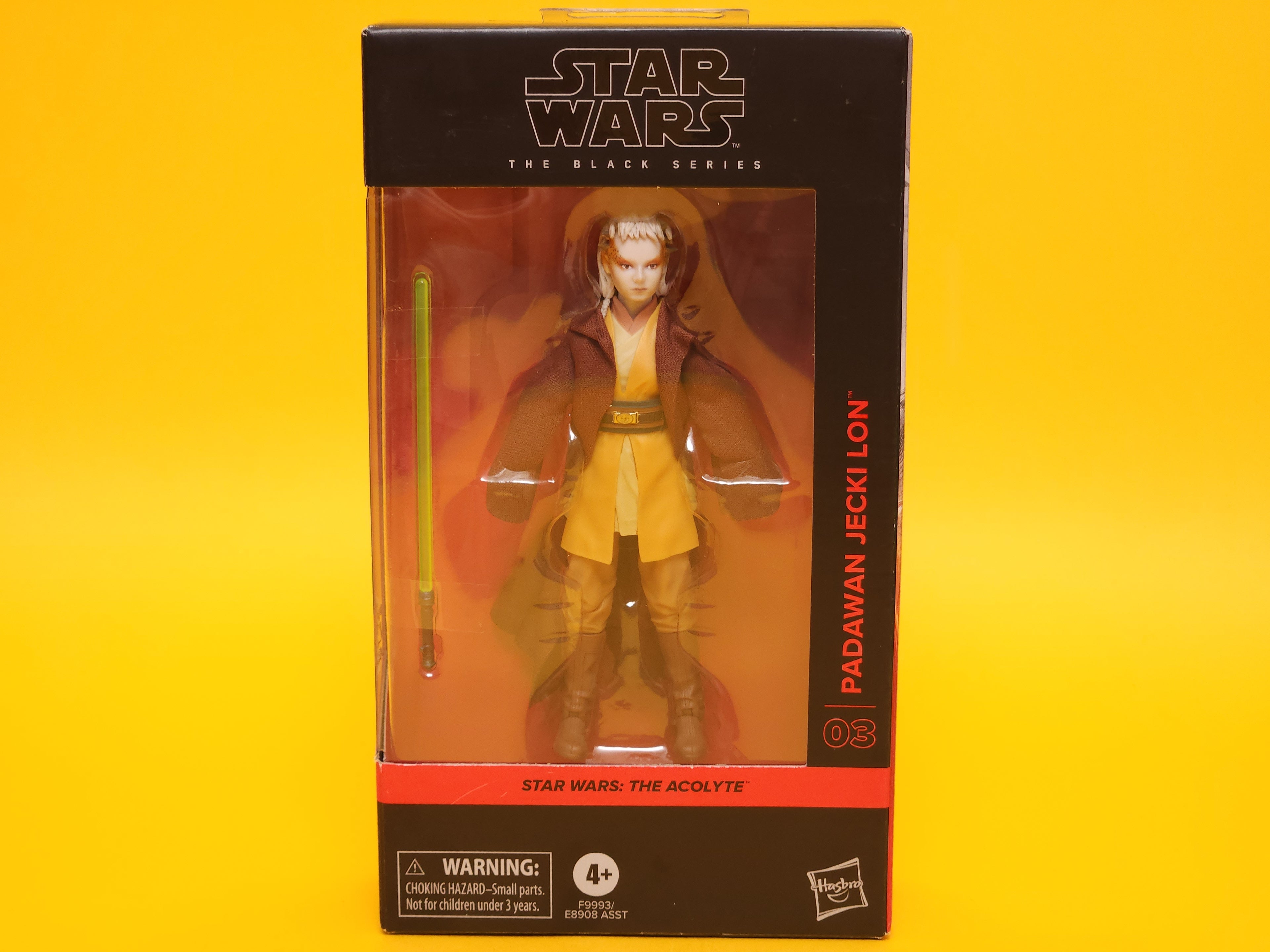 Padawan Jecki Lon: The Acolyte #03 – 2024 Hasbro Star Wars: The Black Series