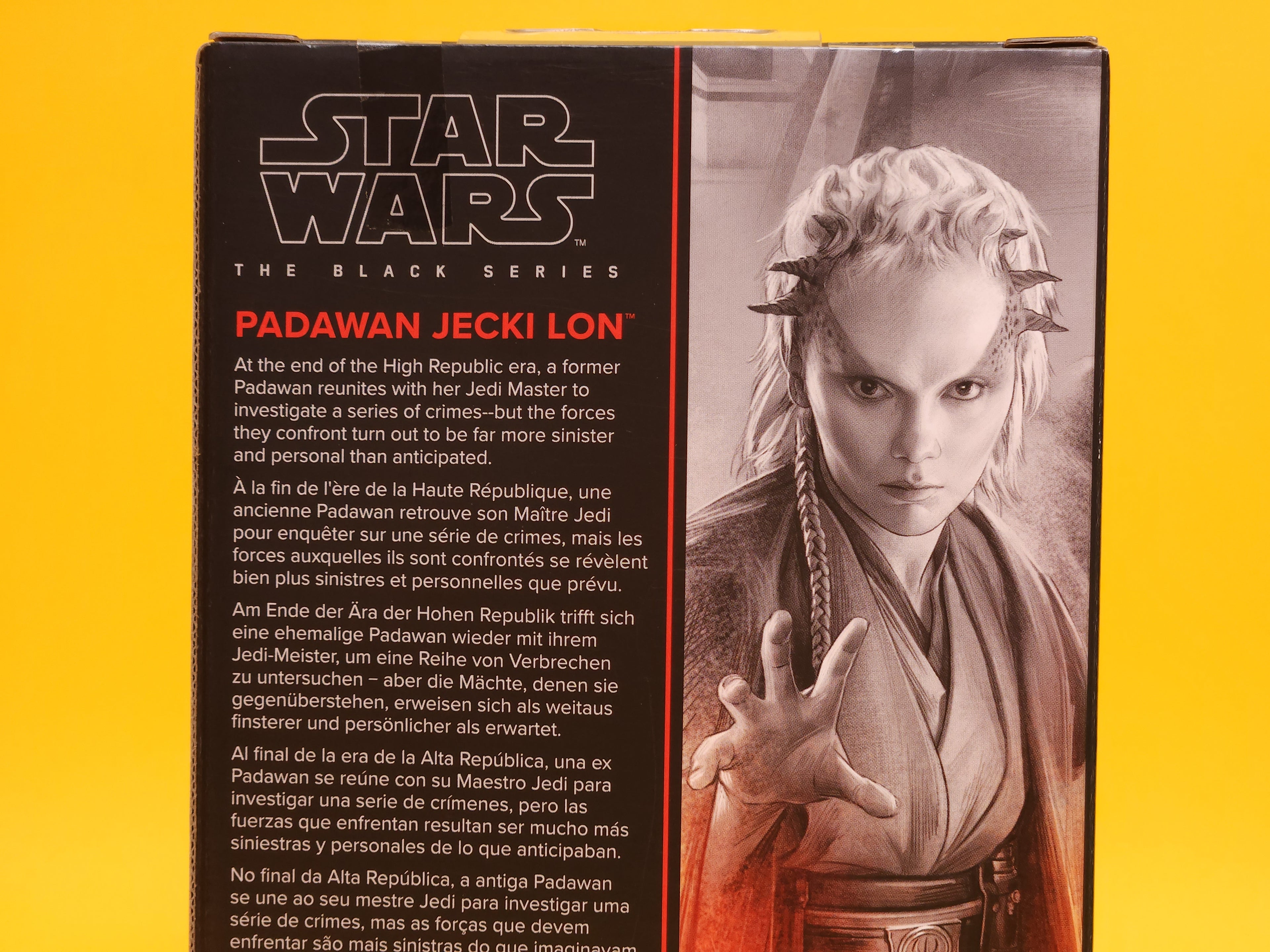 Padawan Jecki Lon: The Acolyte #03 – 2024 Hasbro Star Wars: The Black Series