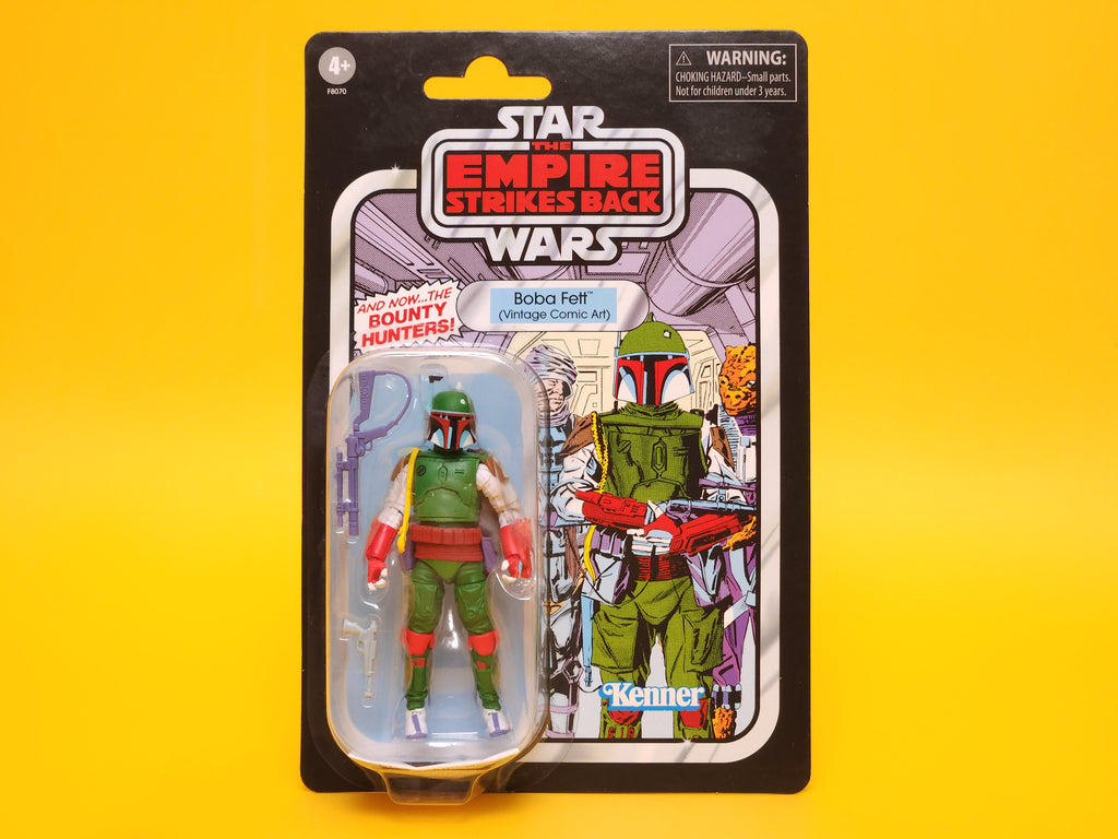 Boba Fett (Vintage Comic Art): The Empire Strikes Back VC 277 – 2023 Hasbro Star Wars: The Vintage Collection