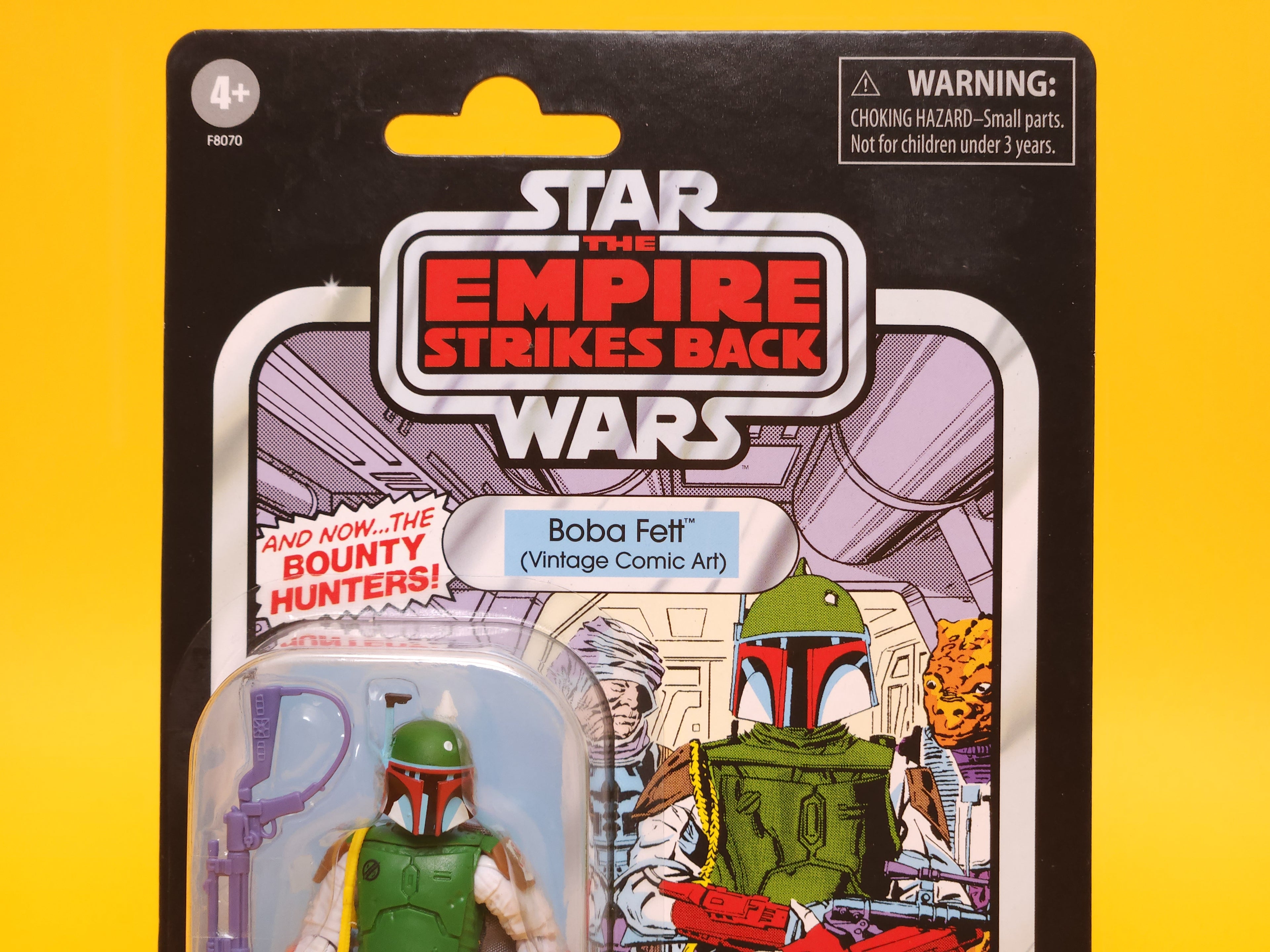 Boba Fett (Vintage Comic Art): The Empire Strikes Back VC 277 – 2023 Hasbro Star Wars: The Vintage Collection
