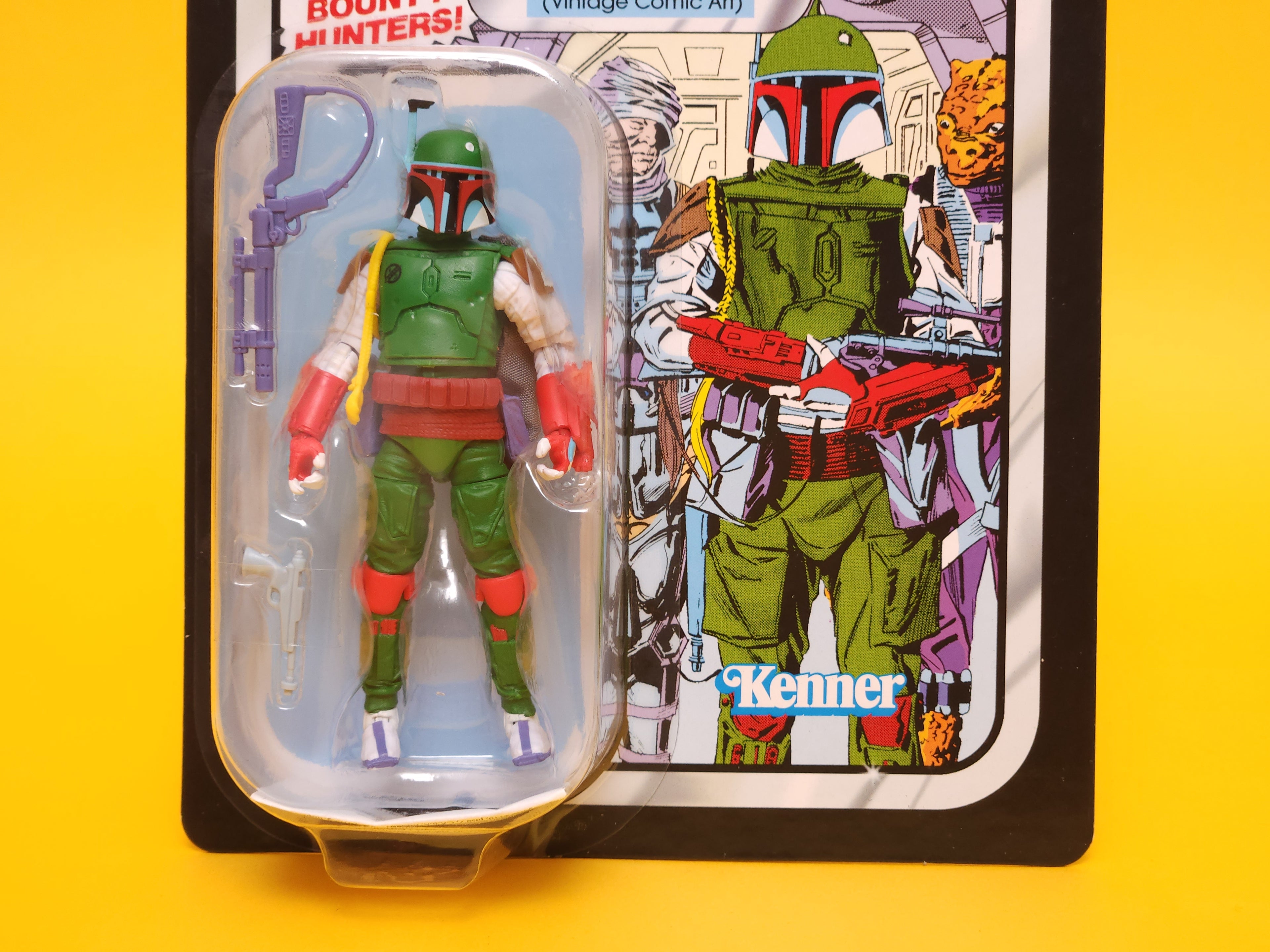 Boba Fett (Vintage Comic Art): The Empire Strikes Back VC 277 – 2023 Hasbro Star Wars: The Vintage Collection