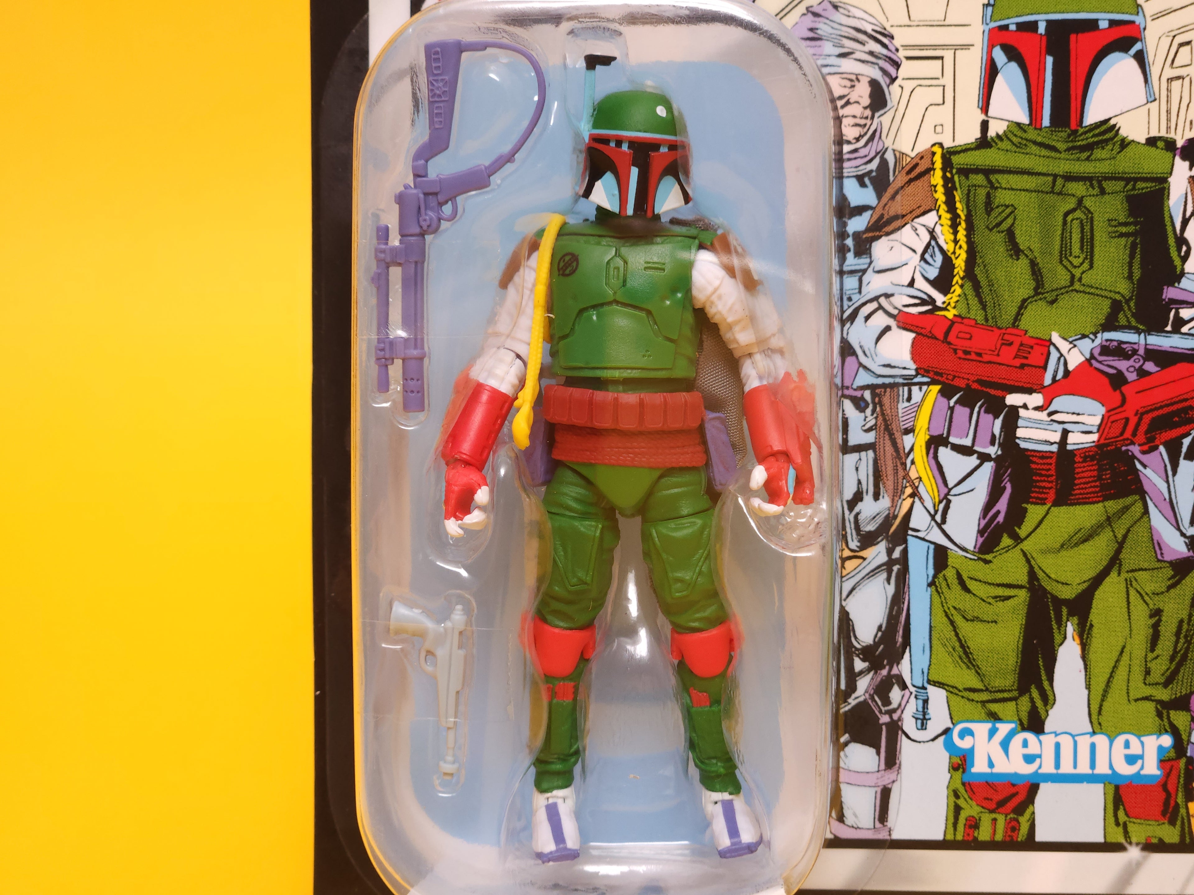 Boba Fett (Vintage Comic Art): The Empire Strikes Back VC 277 – 2023 Hasbro Star Wars: The Vintage Collection