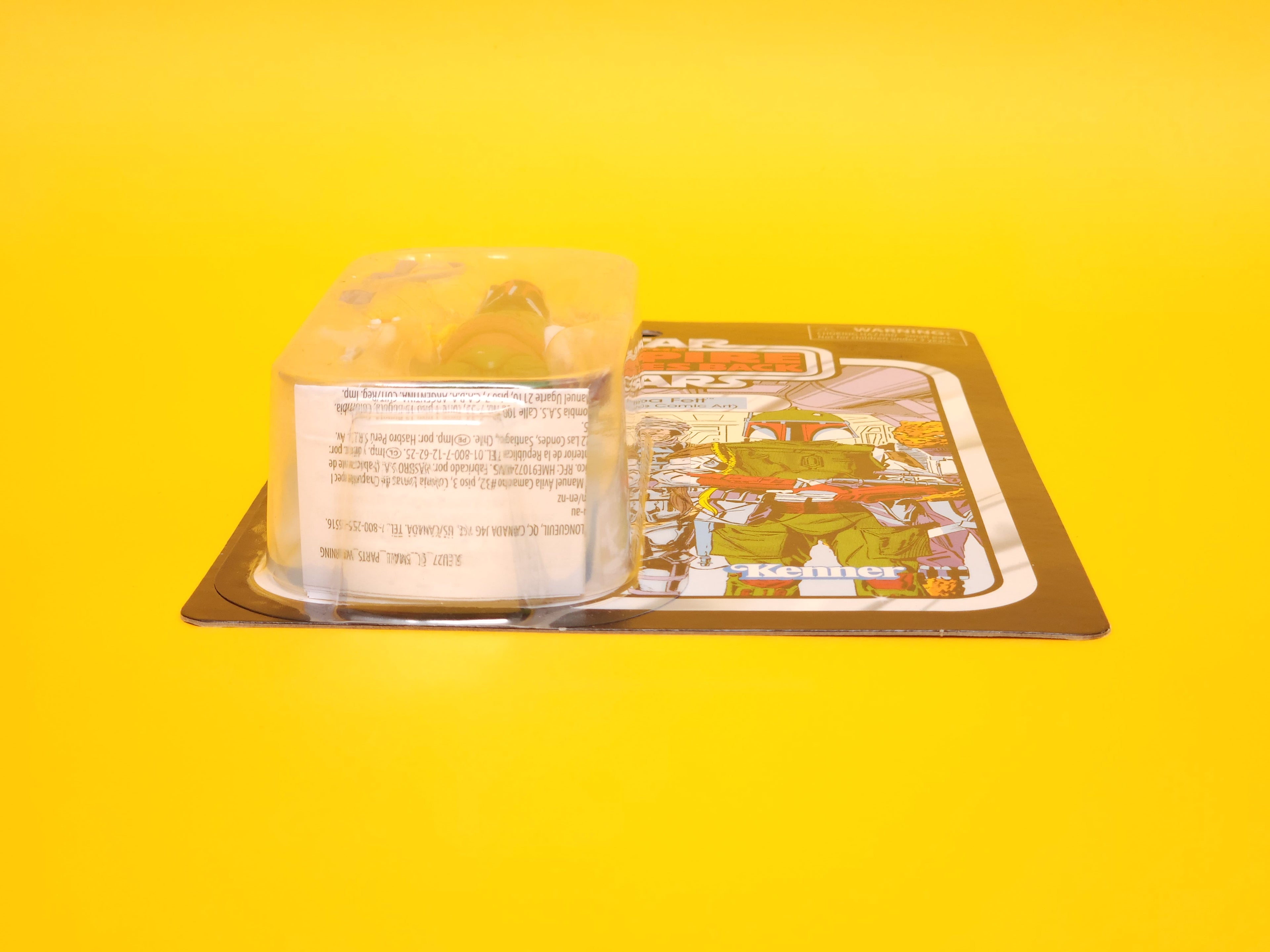 Boba Fett (Vintage Comic Art): The Empire Strikes Back VC 277 – 2023 Hasbro Star Wars: The Vintage Collection