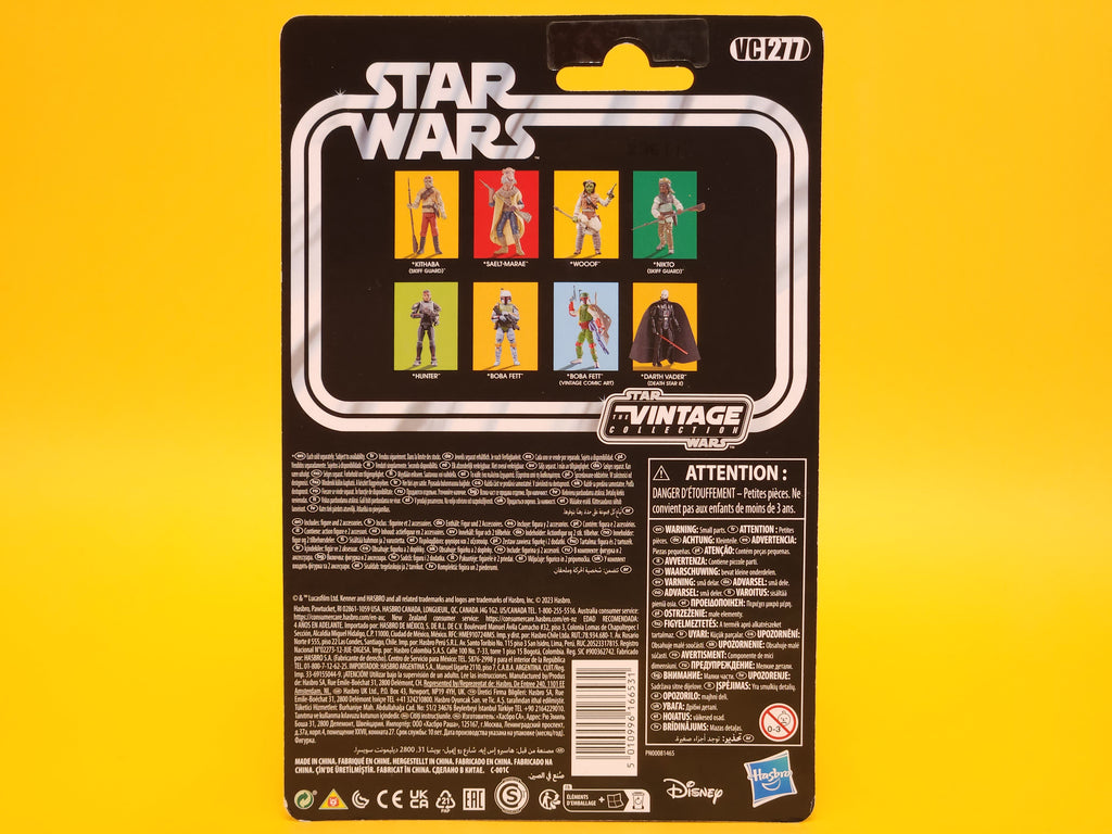 Boba Fett (Vintage Comic Art): The Empire Strikes Back VC 277 – 2023 Hasbro Star Wars: The Vintage Collection