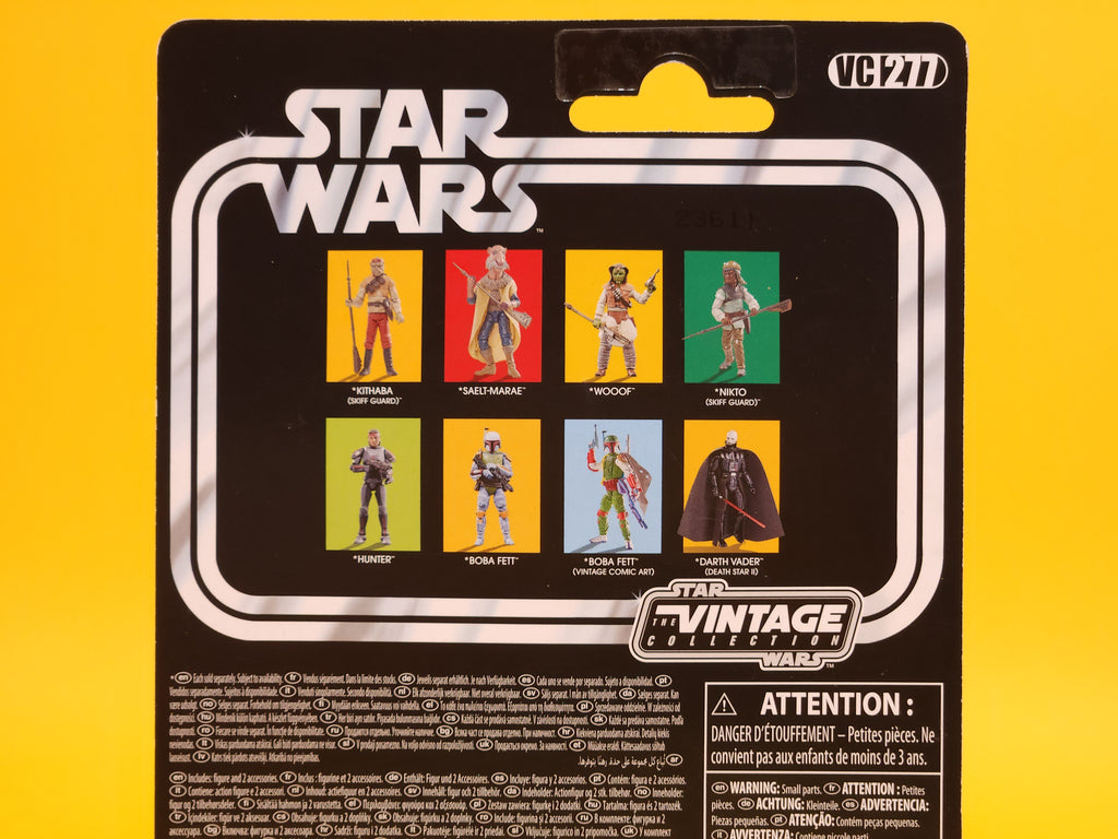 Boba Fett (Vintage Comic Art): The Empire Strikes Back VC 277 – 2023 Hasbro Star Wars: The Vintage Collection