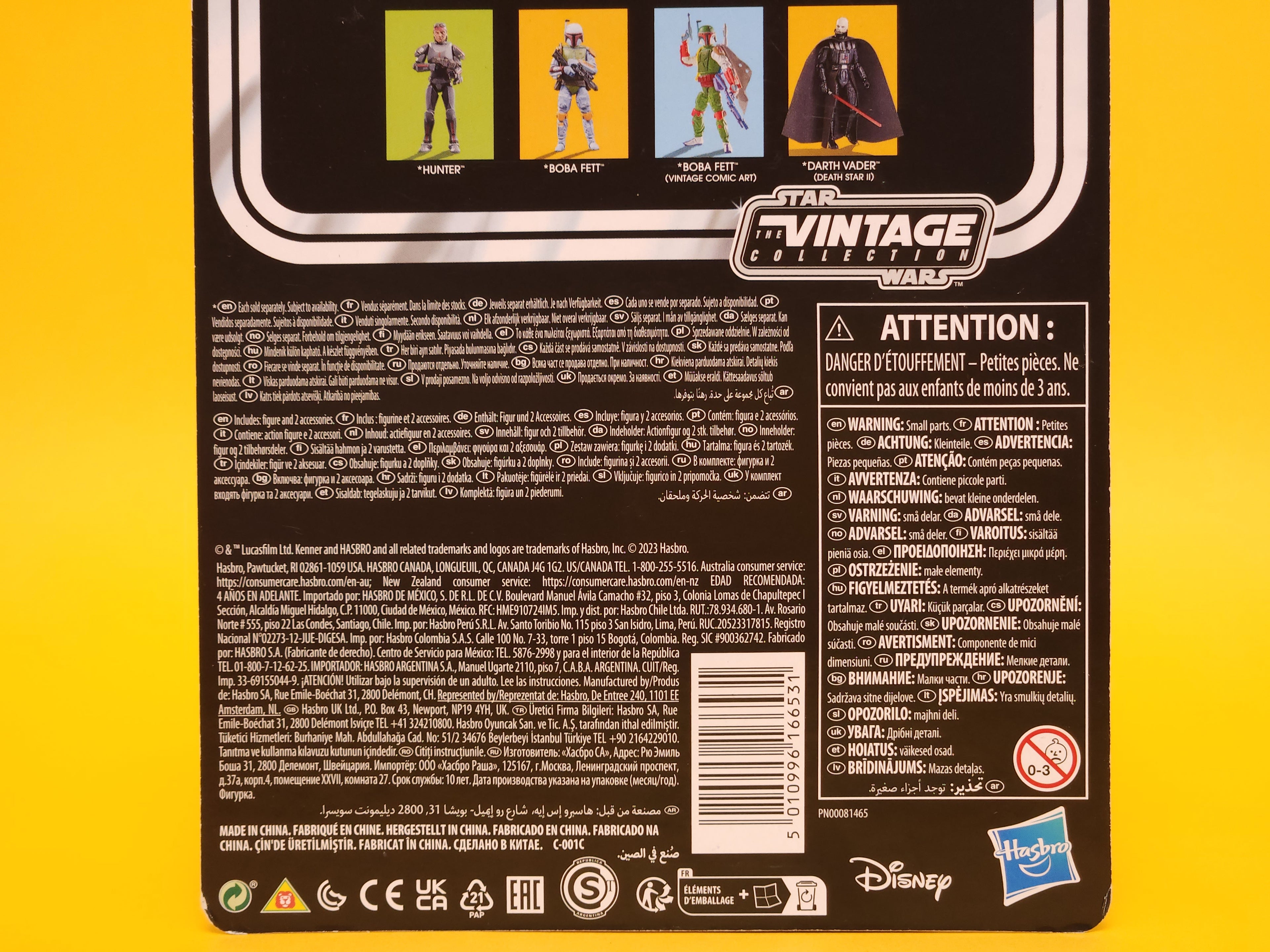 Boba Fett (Vintage Comic Art): The Empire Strikes Back VC 277 – 2023 Hasbro Star Wars: The Vintage Collection