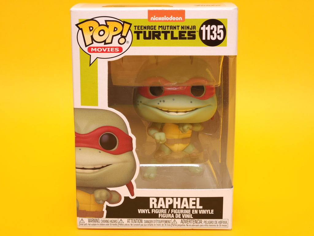 Raphael: Teenage Mutant Ninja Turtles #1135 – 2021 Funko Pop! Movies