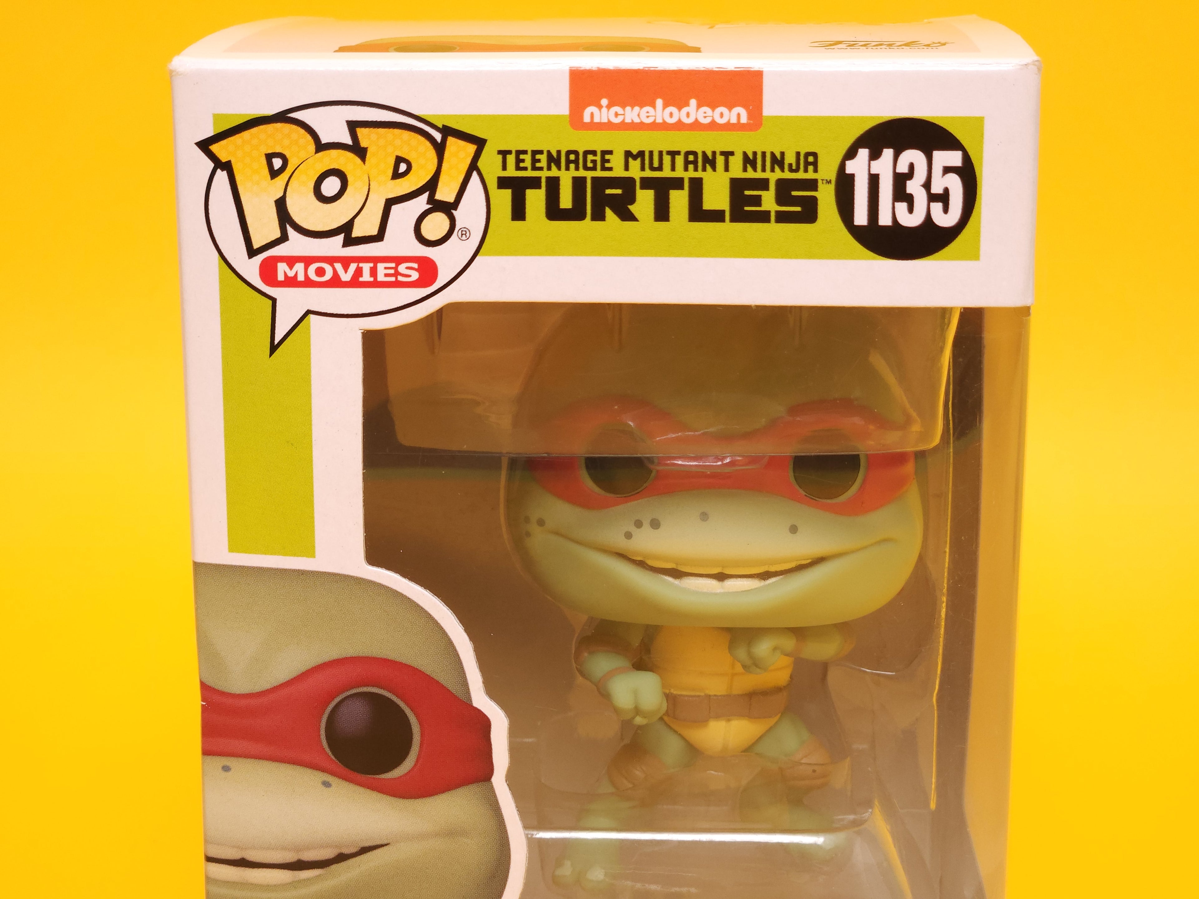 Raphael: Teenage Mutant Ninja Turtles #1135 – 2021 Funko Pop! Movies