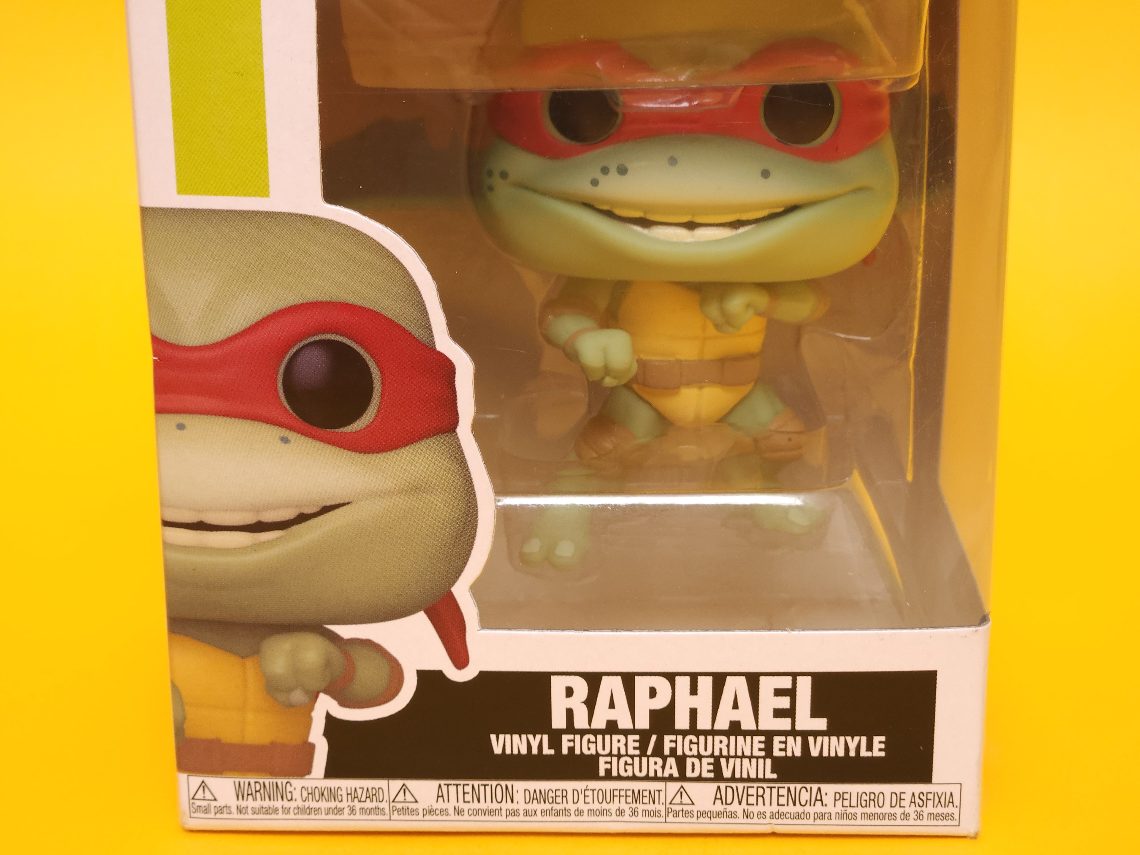 Raphael: Teenage Mutant Ninja Turtles #1135 – 2021 Funko Pop! Movies
