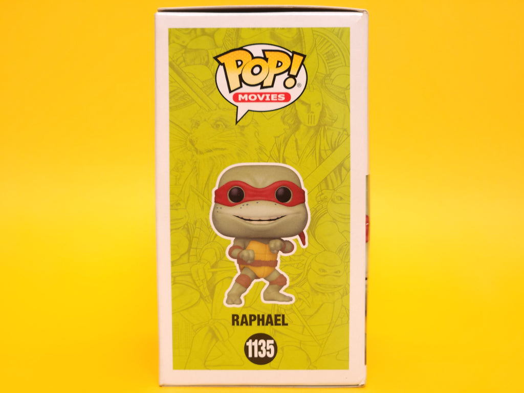 Raphael: Teenage Mutant Ninja Turtles #1135 – 2021 Funko Pop! Movies