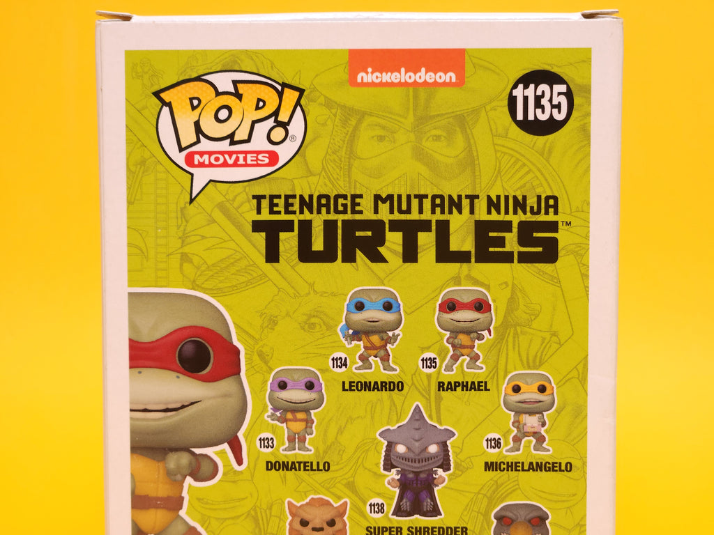 Raphael: Teenage Mutant Ninja Turtles #1135 – 2021 Funko Pop! Movies
