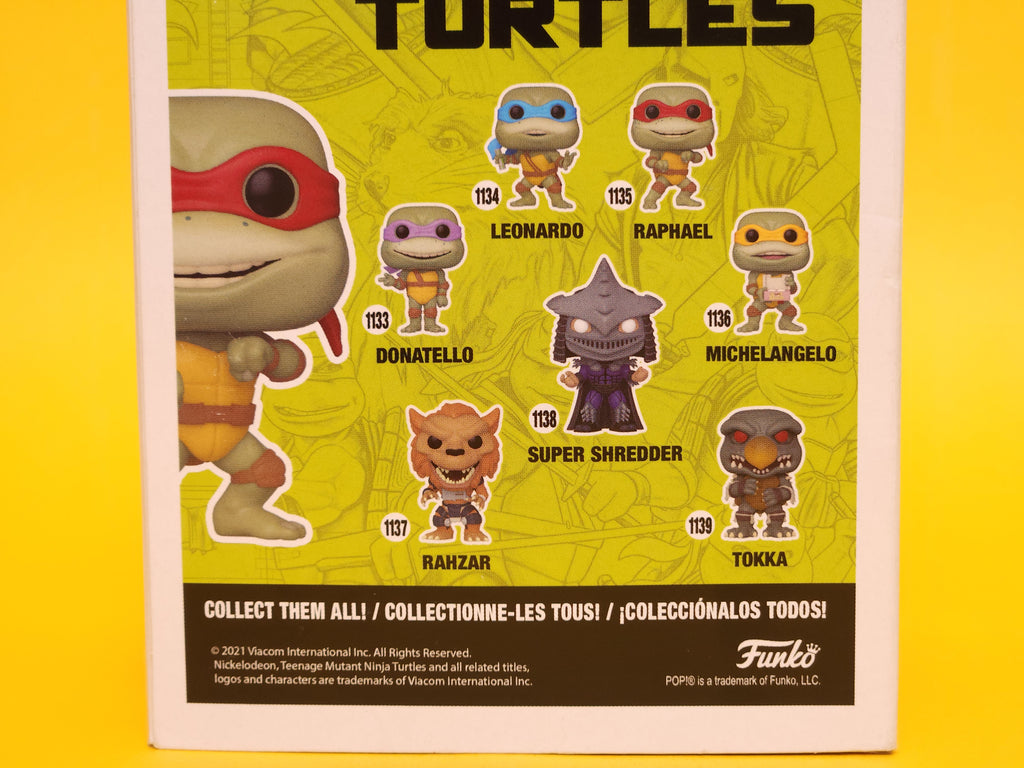 Raphael: Teenage Mutant Ninja Turtles #1135 – 2021 Funko Pop! Movies