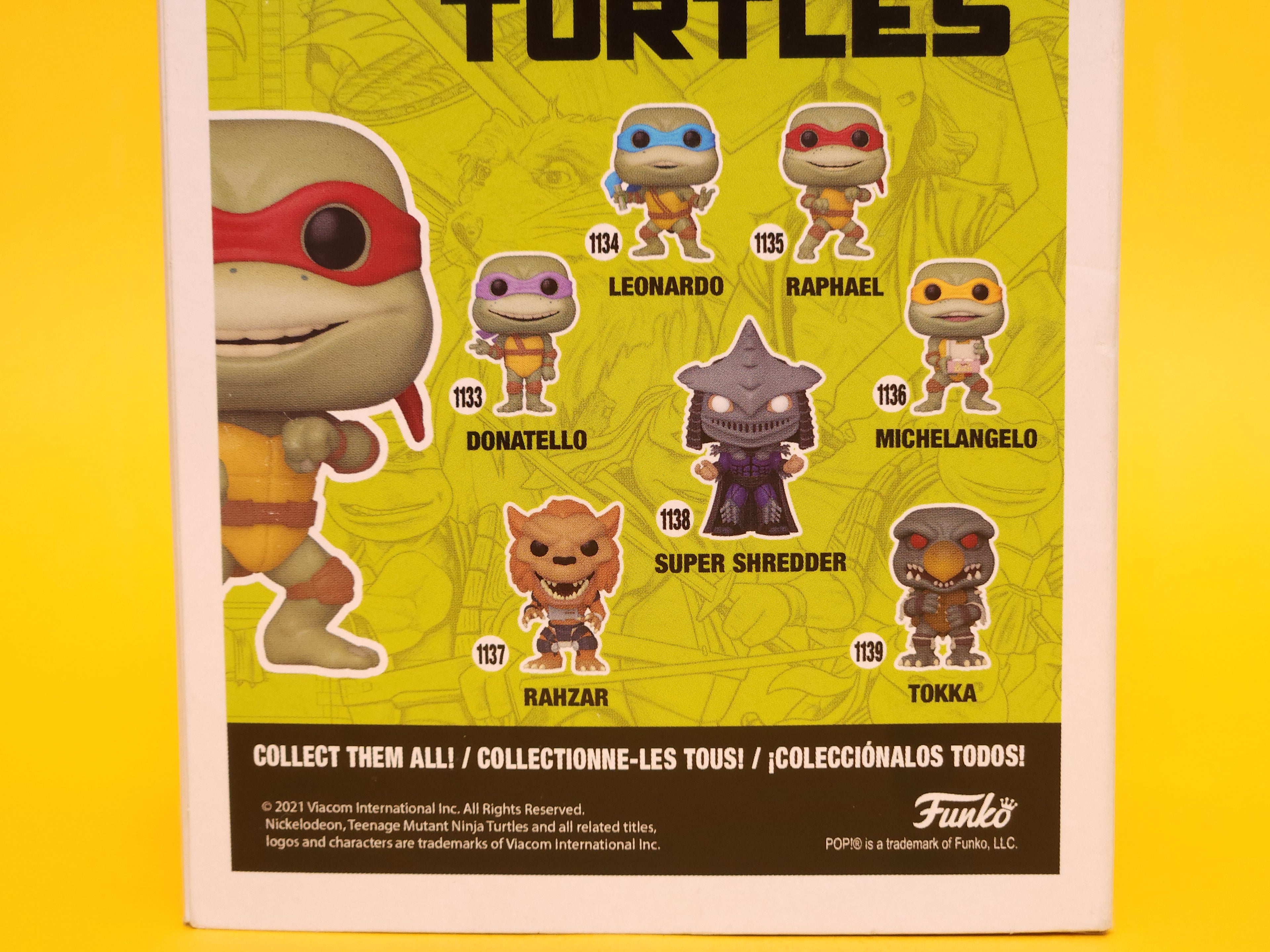 Raphael: Teenage Mutant Ninja Turtles #1135 – 2021 Funko Pop! Movies