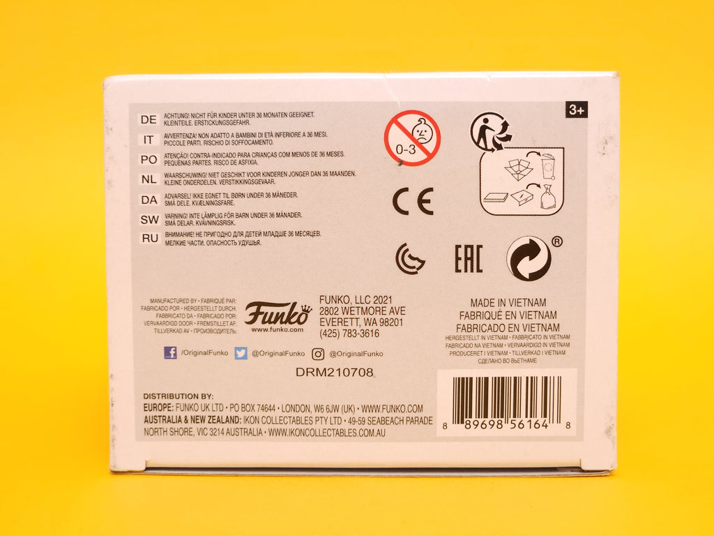 Raphael: Teenage Mutant Ninja Turtles #1135 – 2021 Funko Pop! Movies