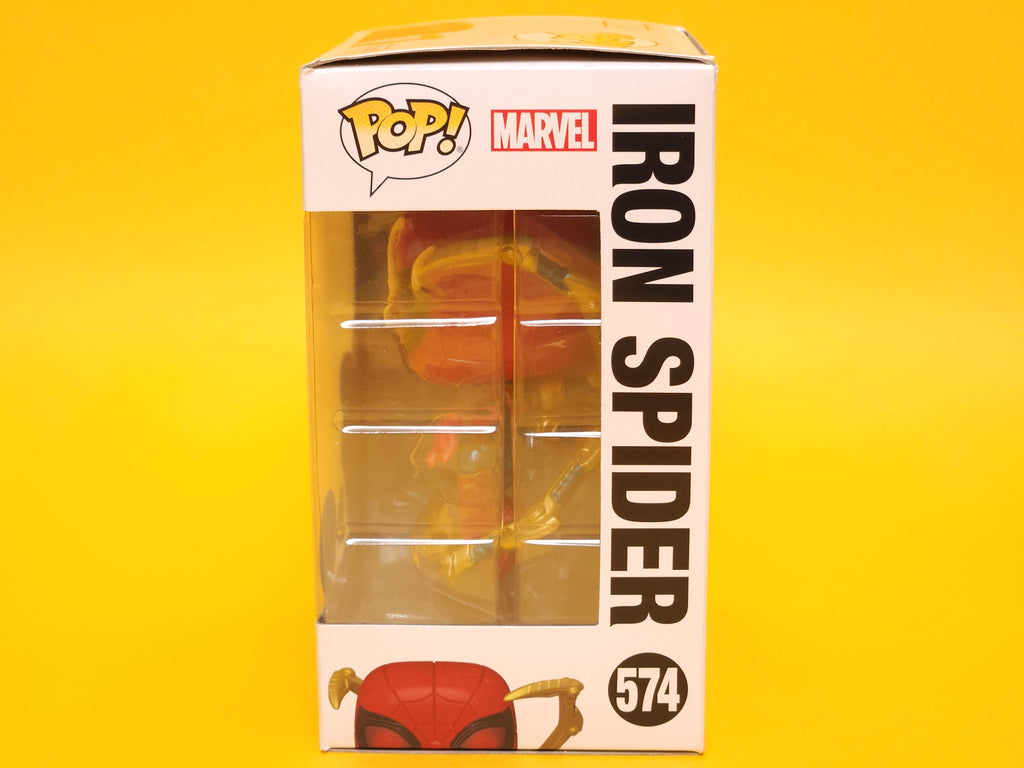 Iron Spider: Avengers: End Game #574 – 2019 Funko Pop! Glows in the Dark Special Edition