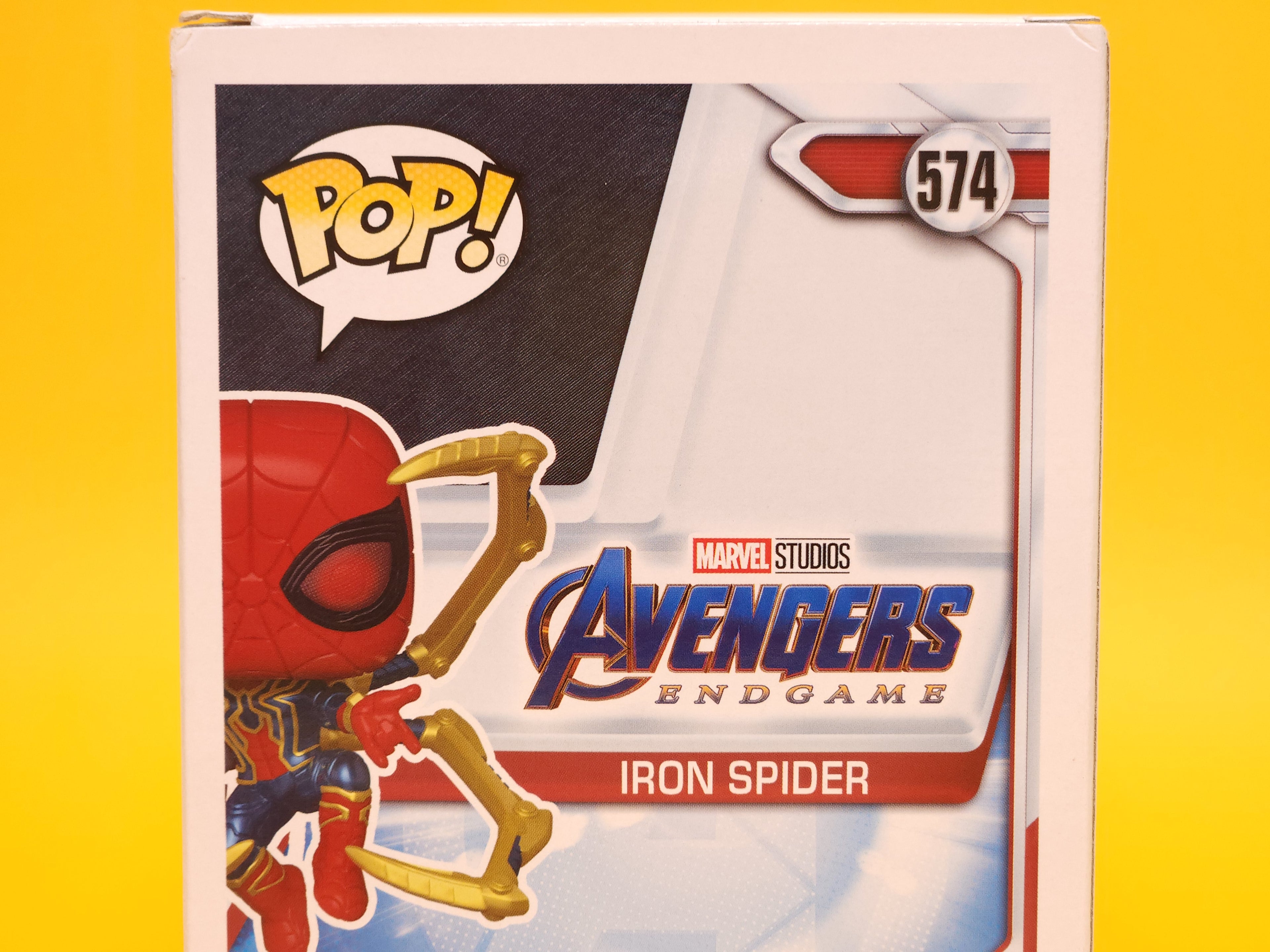 Iron Spider: Avengers: End Game #574 – 2019 Funko Pop! Glows in the Dark Special Edition