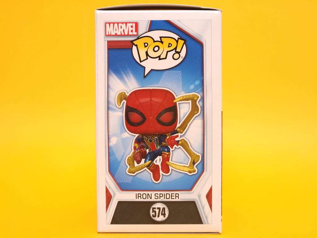 Iron Spider: Avengers: End Game #574 – 2019 Funko Pop! Glows in the Dark Special Edition