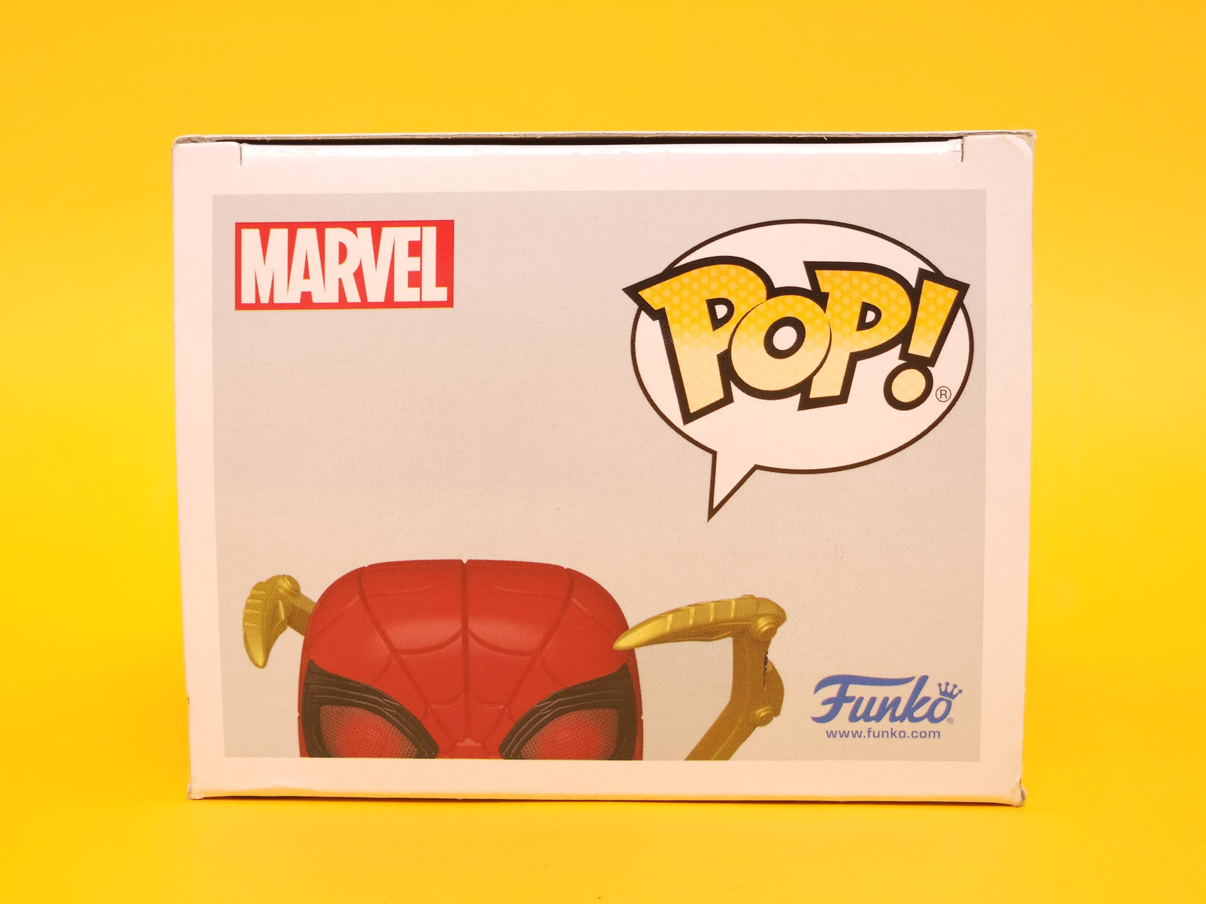Iron Spider: Avengers: End Game #574 – 2019 Funko Pop! Glows in the Dark Special Edition