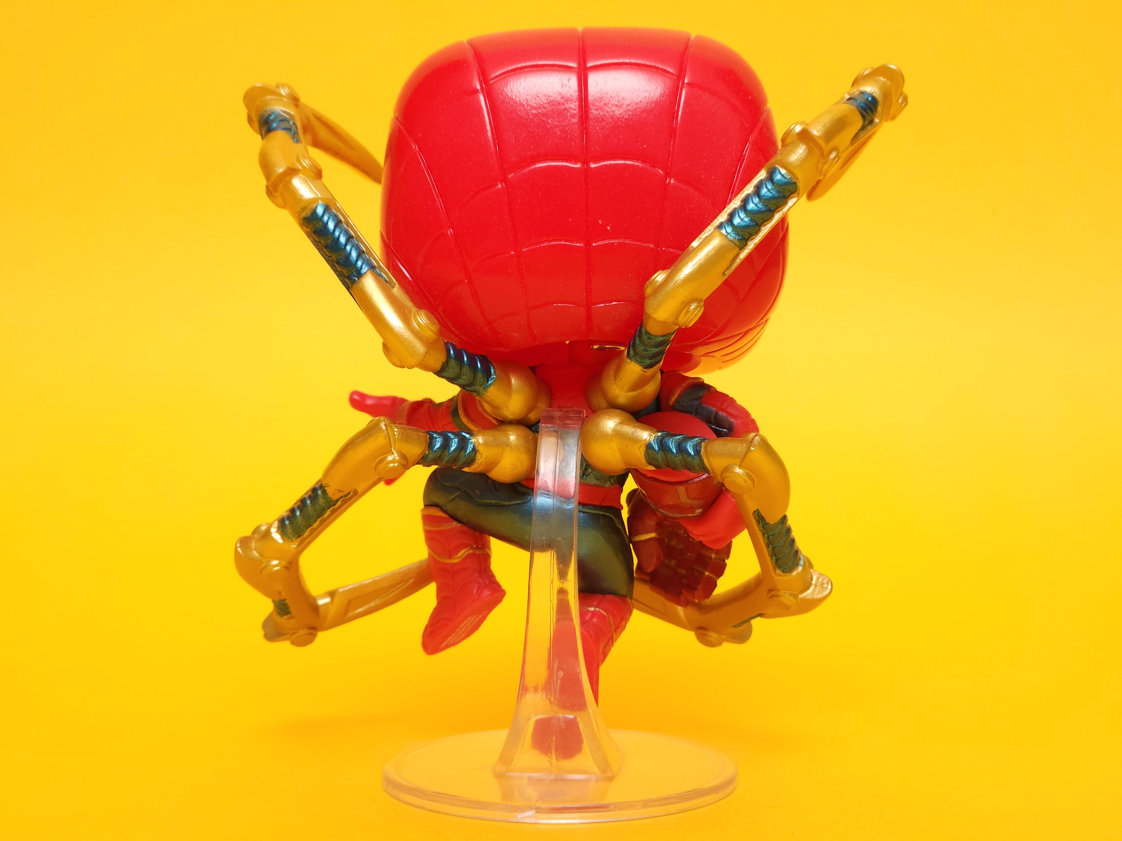 Iron Spider: Avengers: End Game #574 – 2019 Funko Pop! Glows in the Dark Special Edition