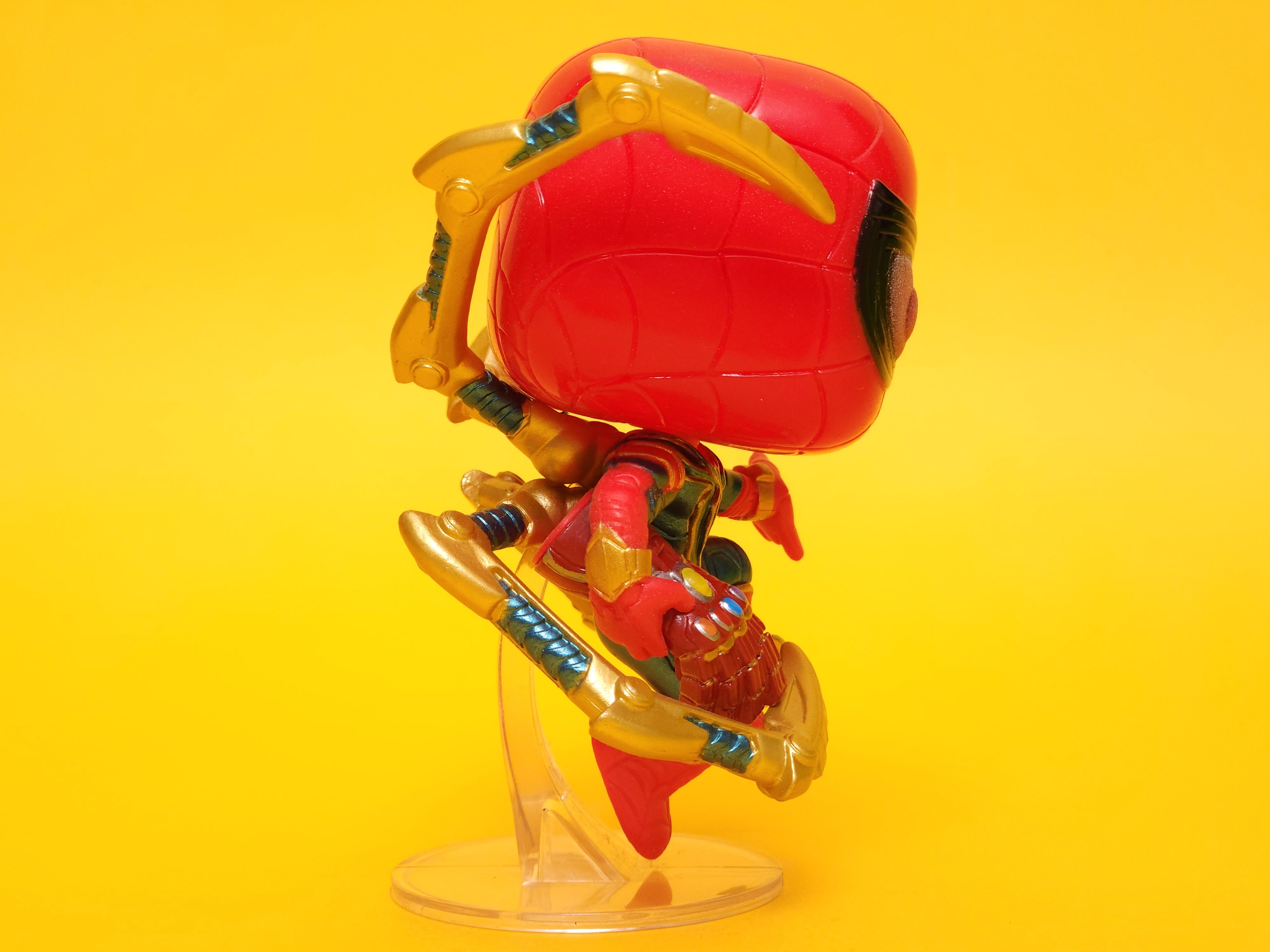 Iron Spider: Avengers: End Game #574 – 2019 Funko Pop! Glows in the Dark Special Edition