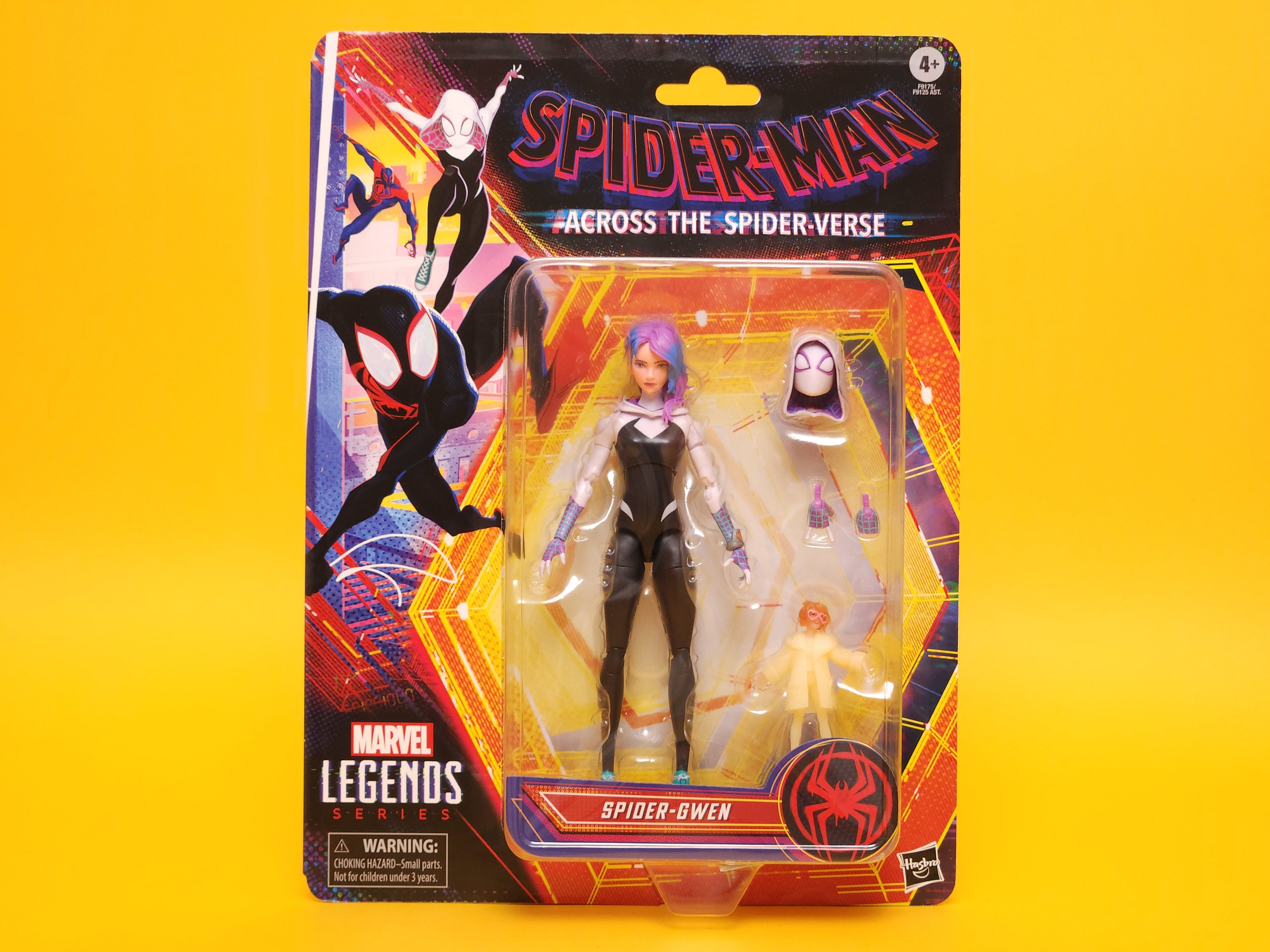 Spider-Gwen: Spider-Man Across the Spider-Verse – 2024 Hasbro Marvel Legends Series