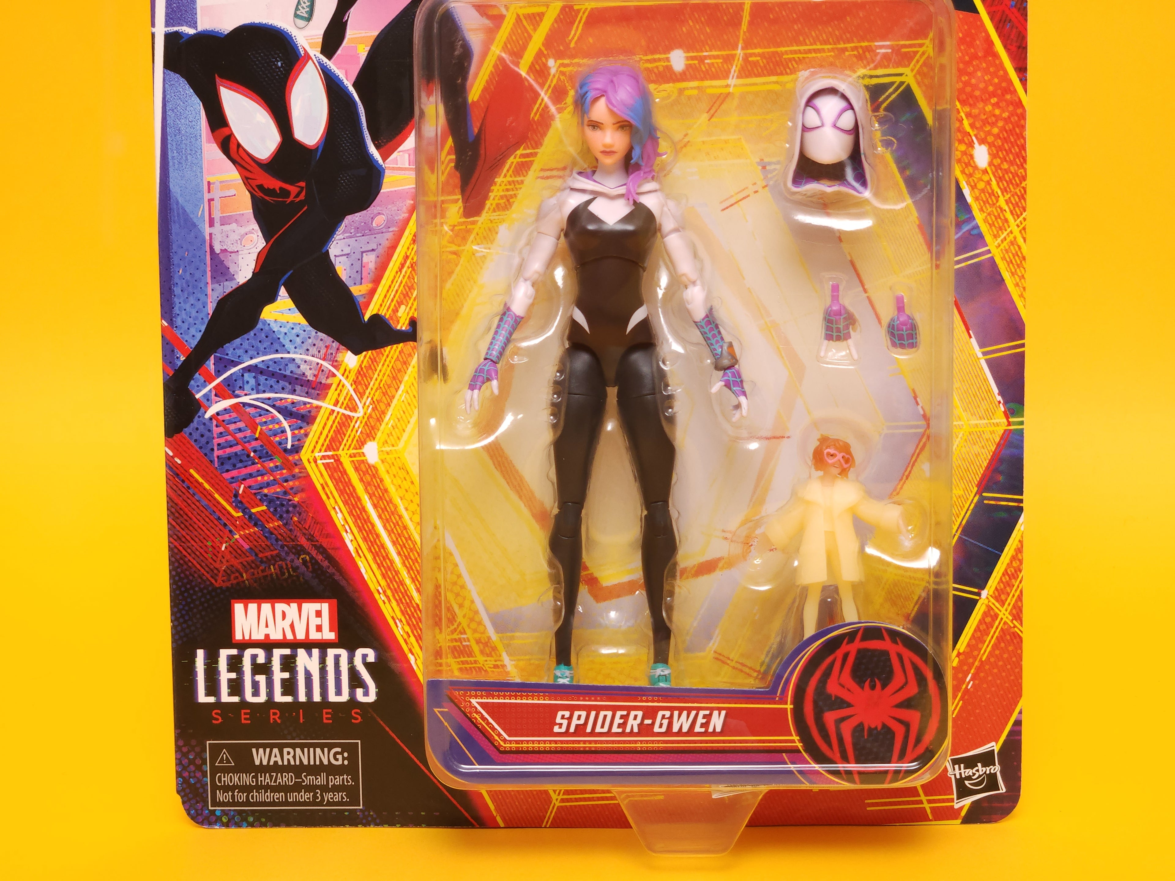 Spider-Gwen: Spider-Man Across the Spider-Verse – 2024 Hasbro Marvel Legends Series