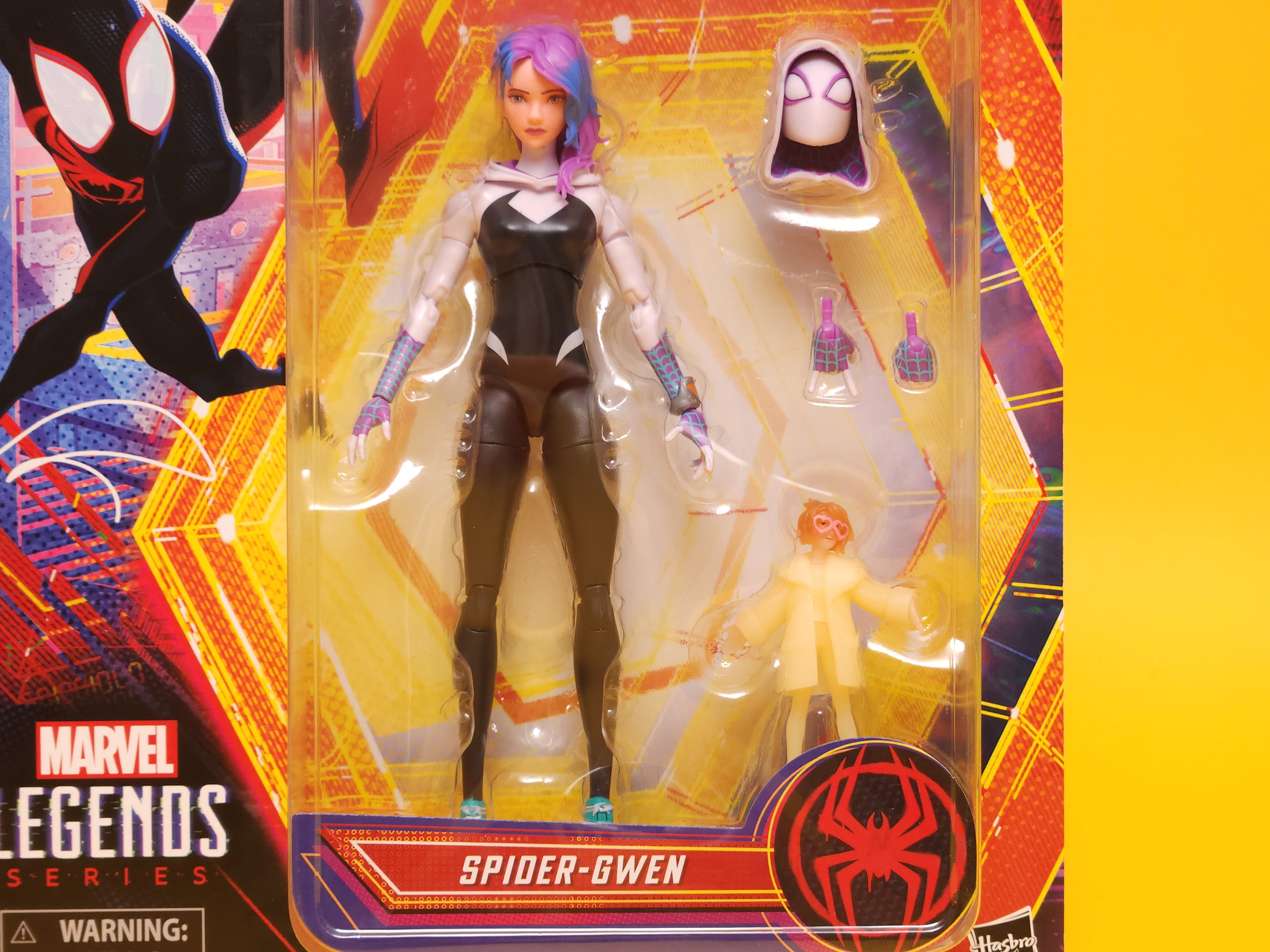 Spider-Gwen: Spider-Man Across the Spider-Verse – 2024 Hasbro Marvel Legends Series