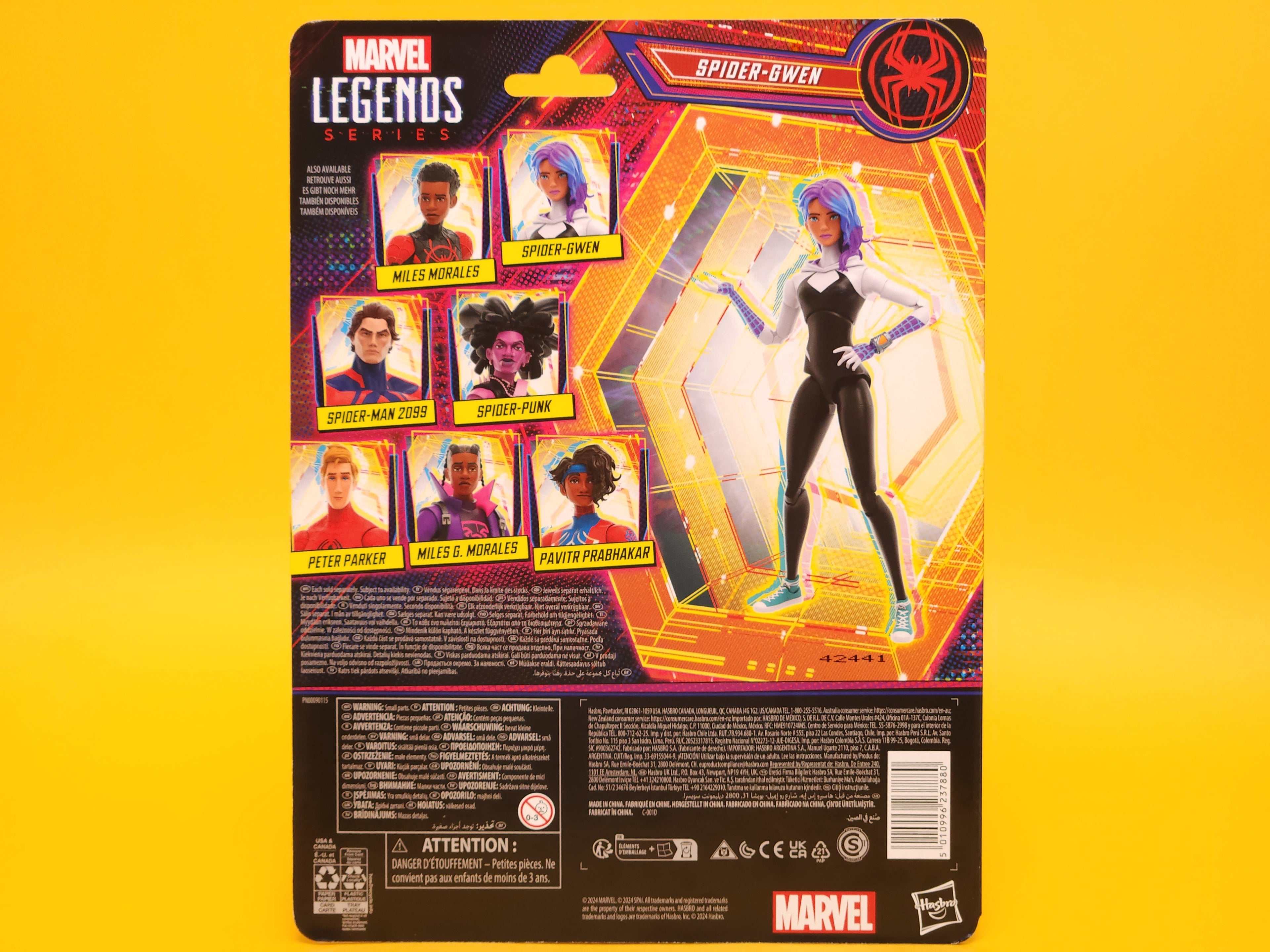 Spider-Gwen: Spider-Man Across the Spider-Verse – 2024 Hasbro Marvel Legends Series