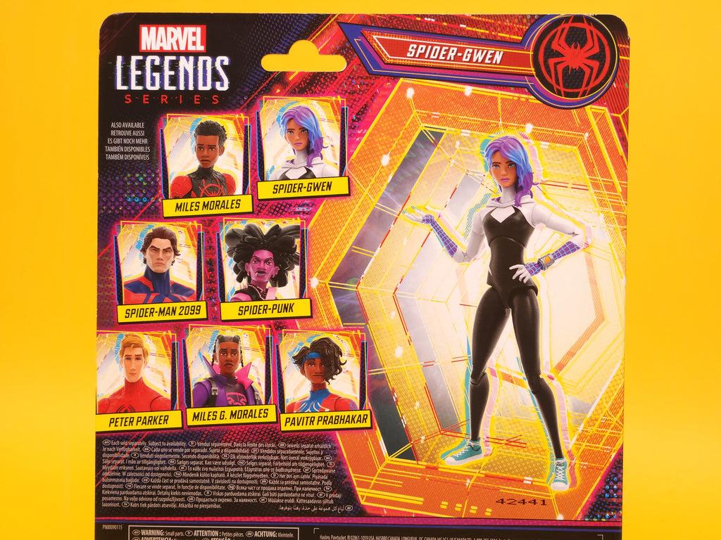 Spider-Gwen: Spider-Man Across the Spider-Verse – 2024 Hasbro Marvel Legends Series