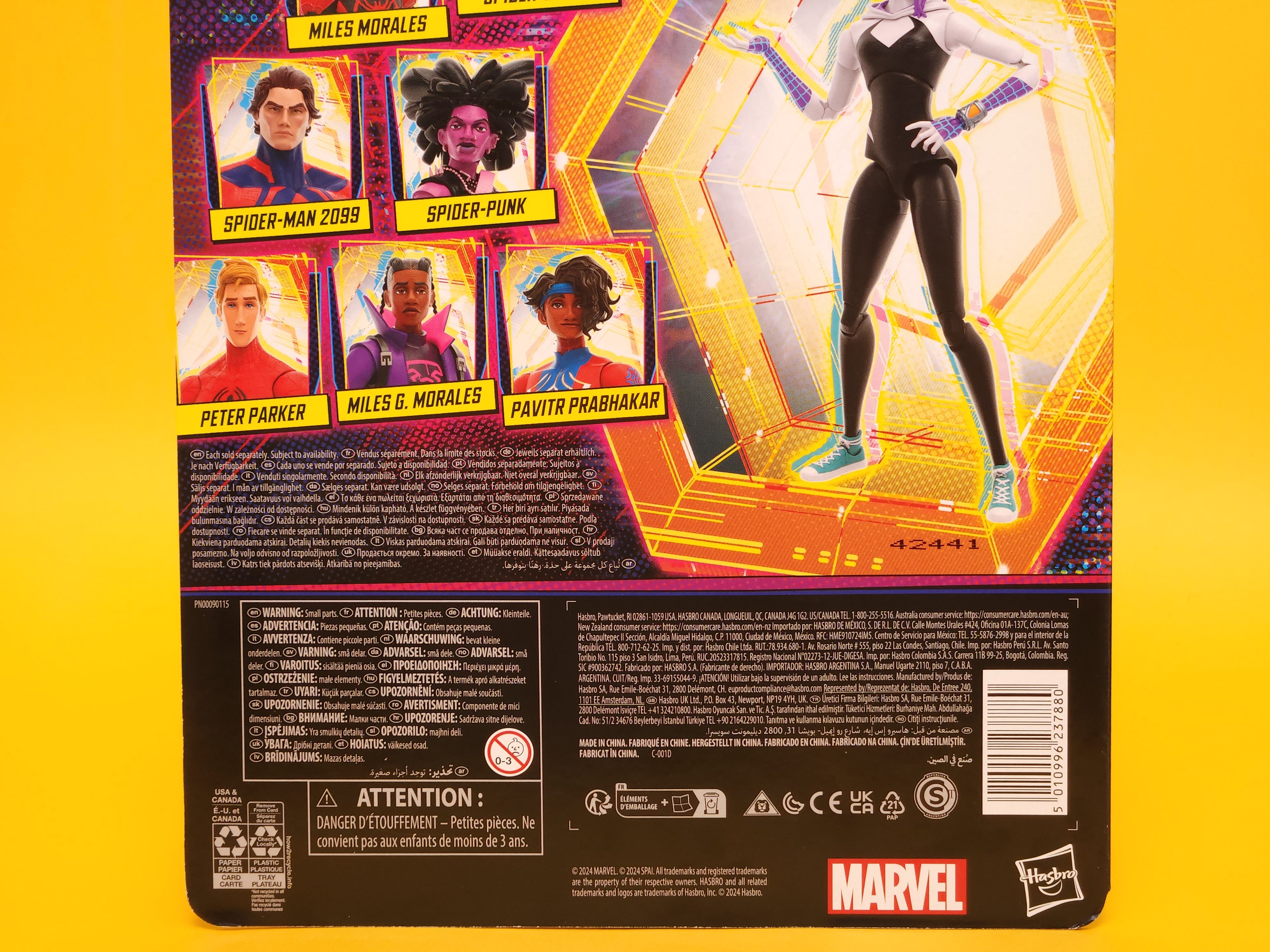 Spider-Gwen: Spider-Man Across the Spider-Verse – 2024 Hasbro Marvel Legends Series