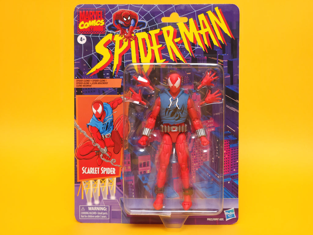 Scarlet Spider: Spider-Man – 2024 Hasbro Marvel Comics