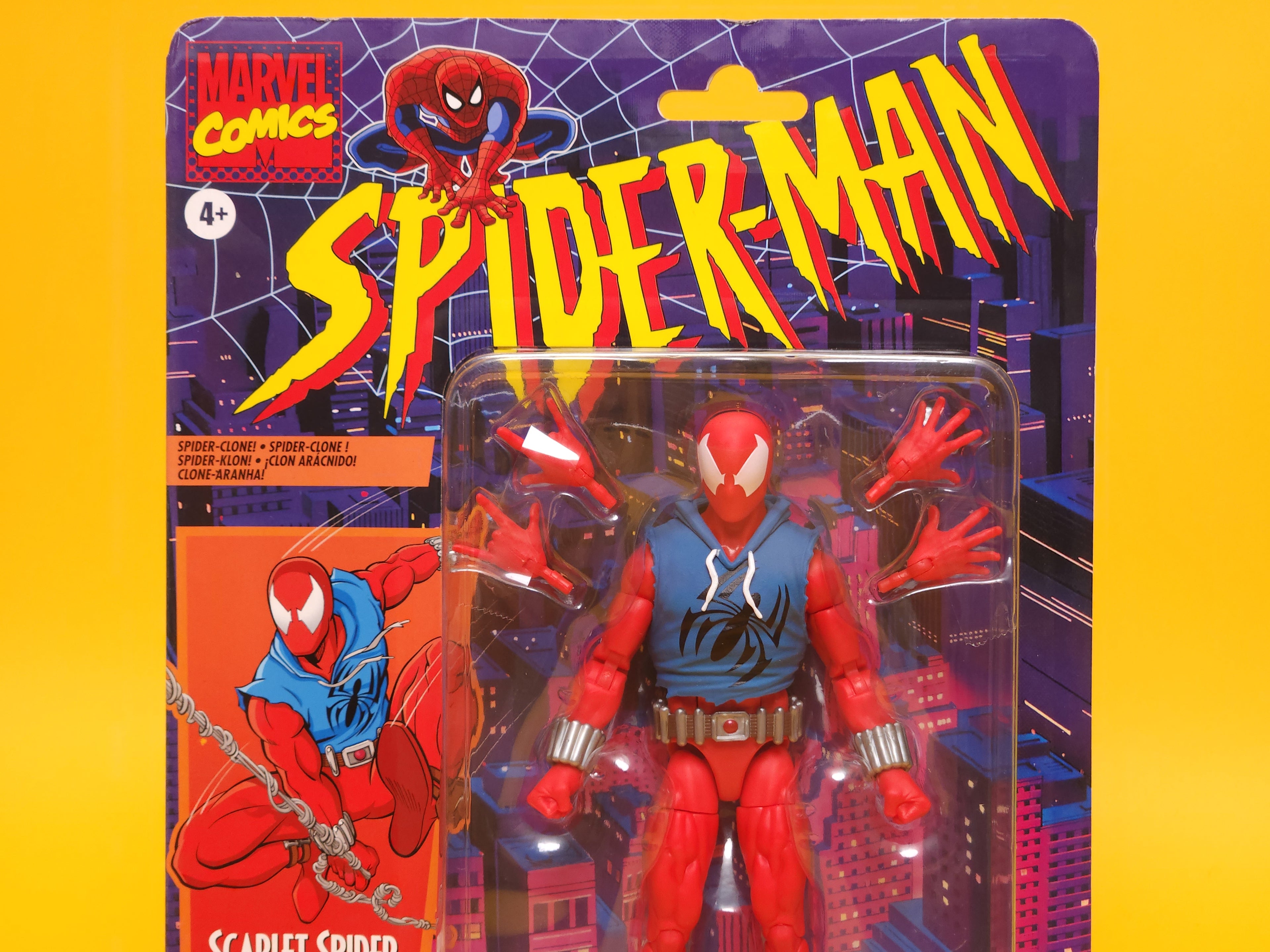 Scarlet Spider: Spider-Man – 2024 Hasbro Marvel Comics
