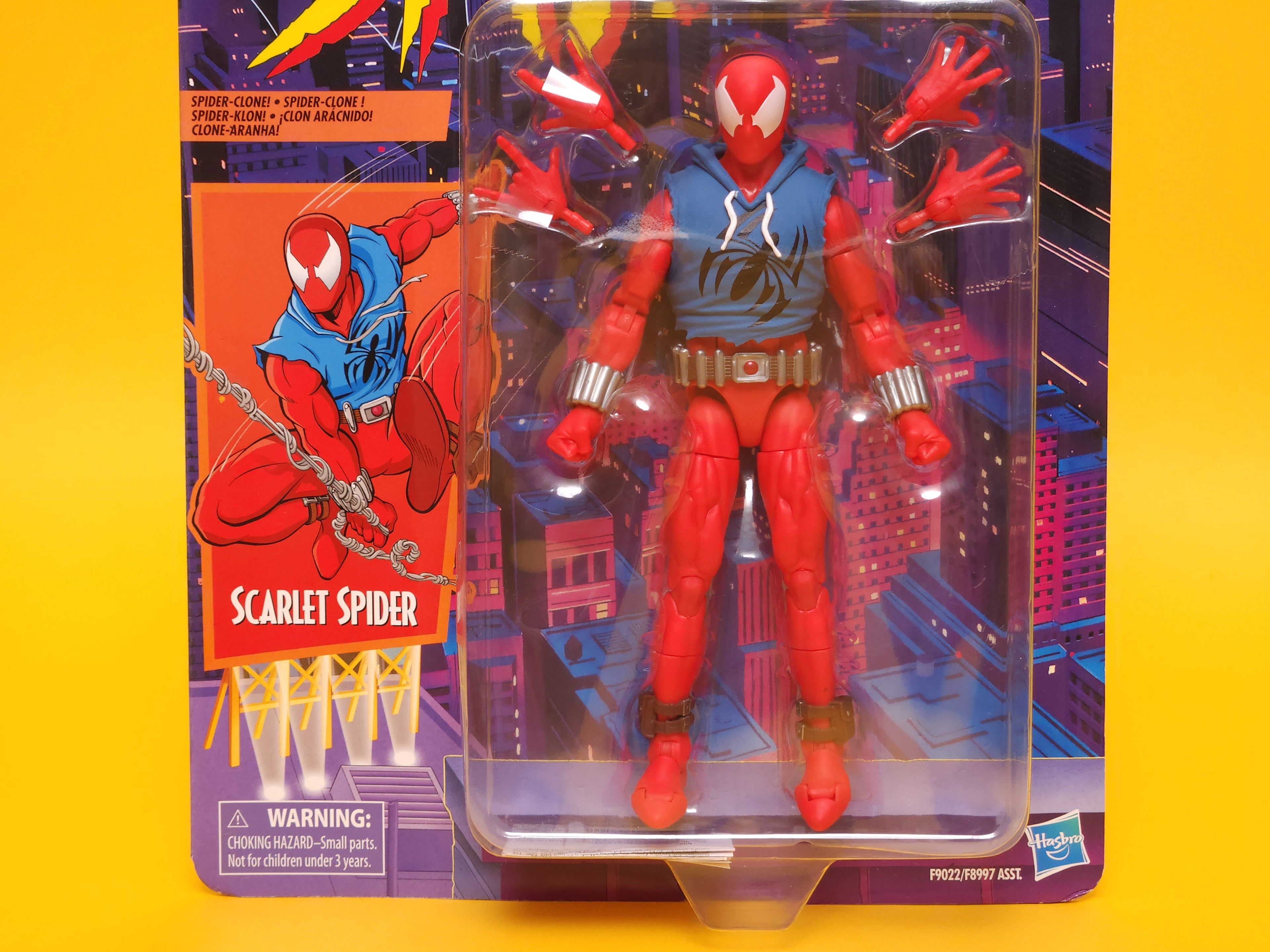 Scarlet Spider: Spider-Man – 2024 Hasbro Marvel Comics