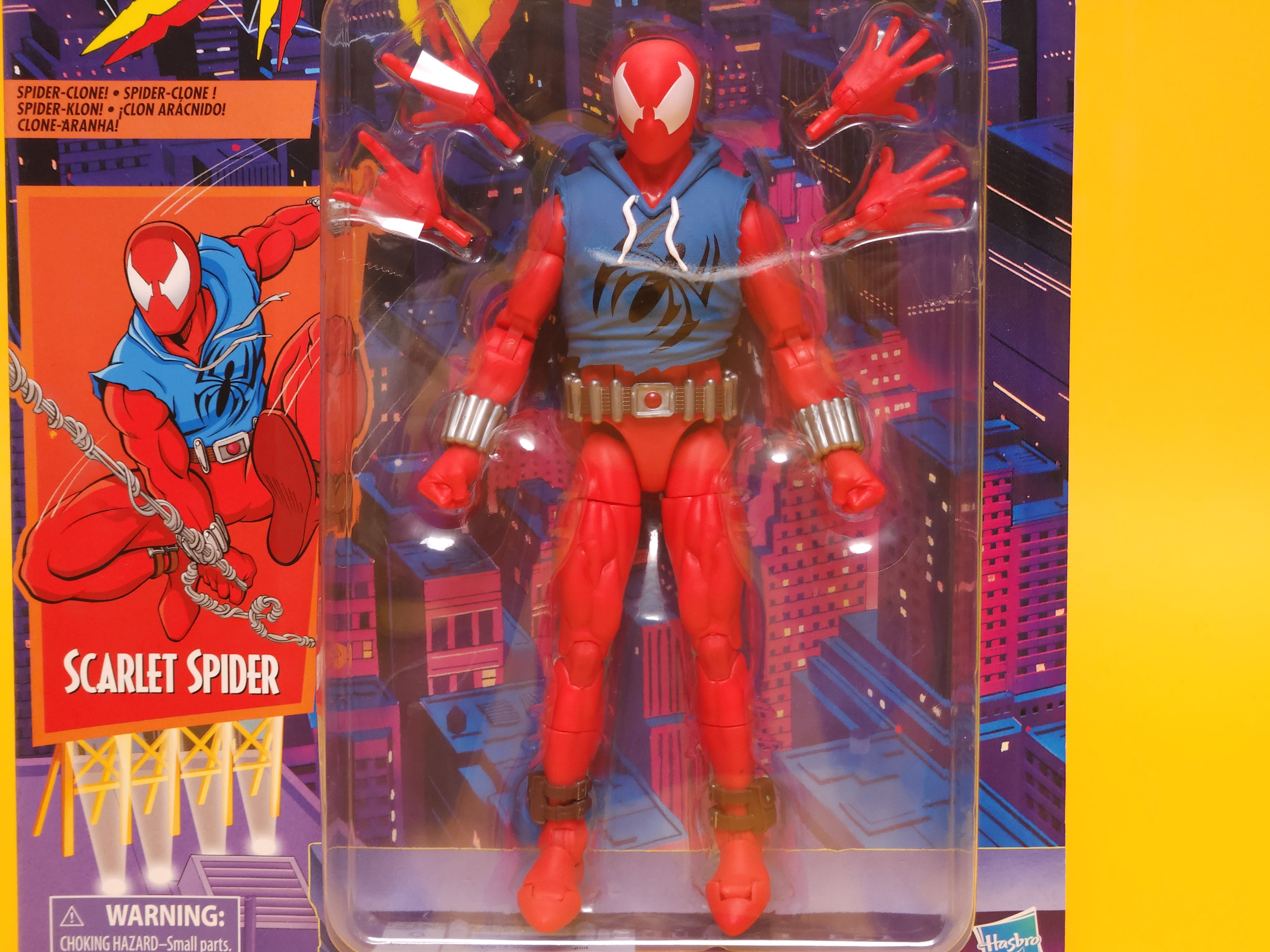 Scarlet Spider: Spider-Man – 2024 Hasbro Marvel Comics