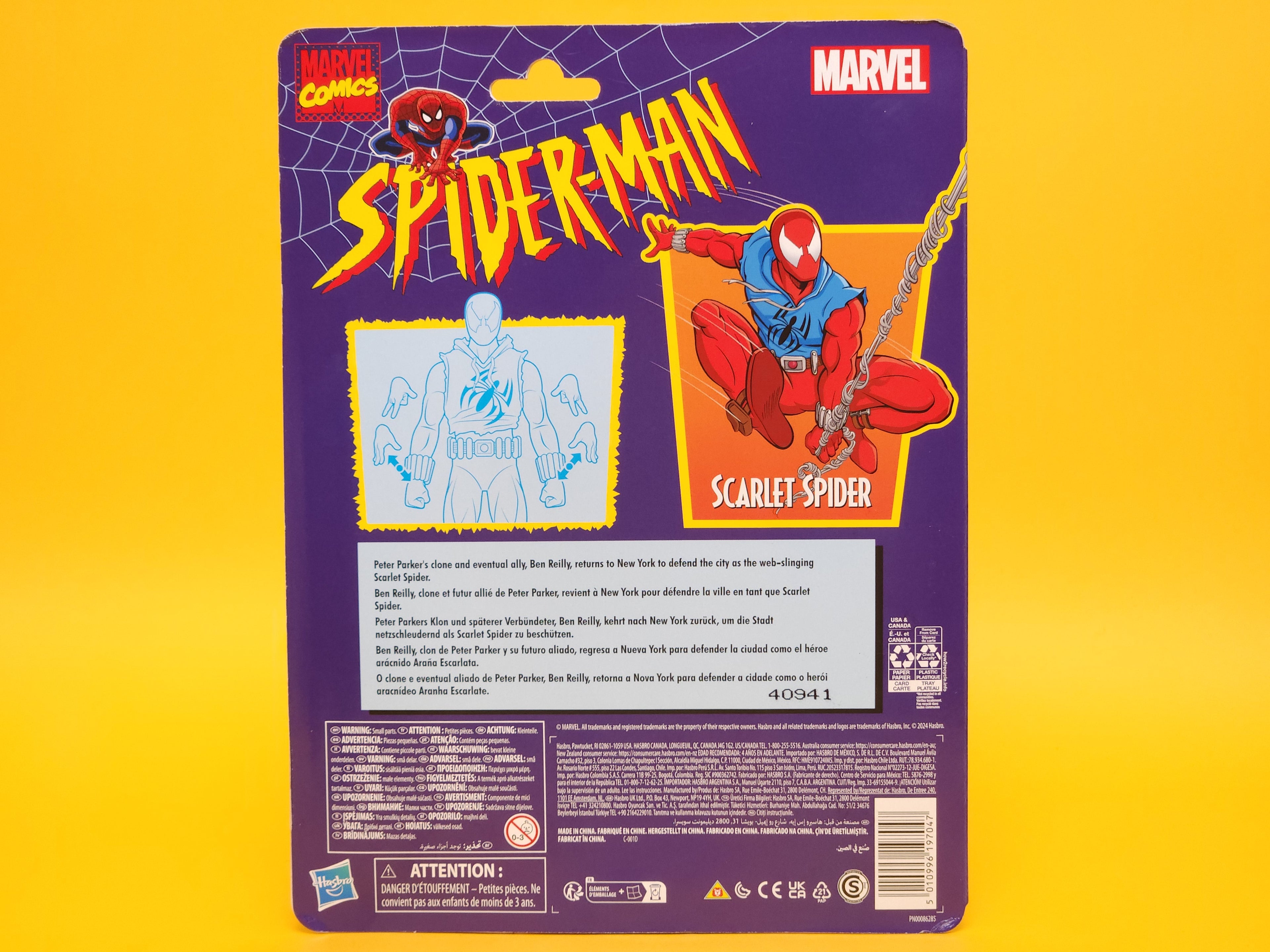 Scarlet Spider: Spider-Man – 2024 Hasbro Marvel Comics