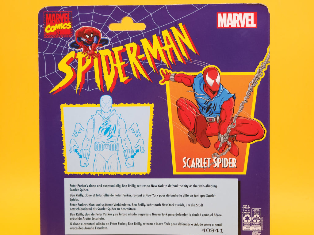 Scarlet Spider: Spider-Man – 2024 Hasbro Marvel Comics