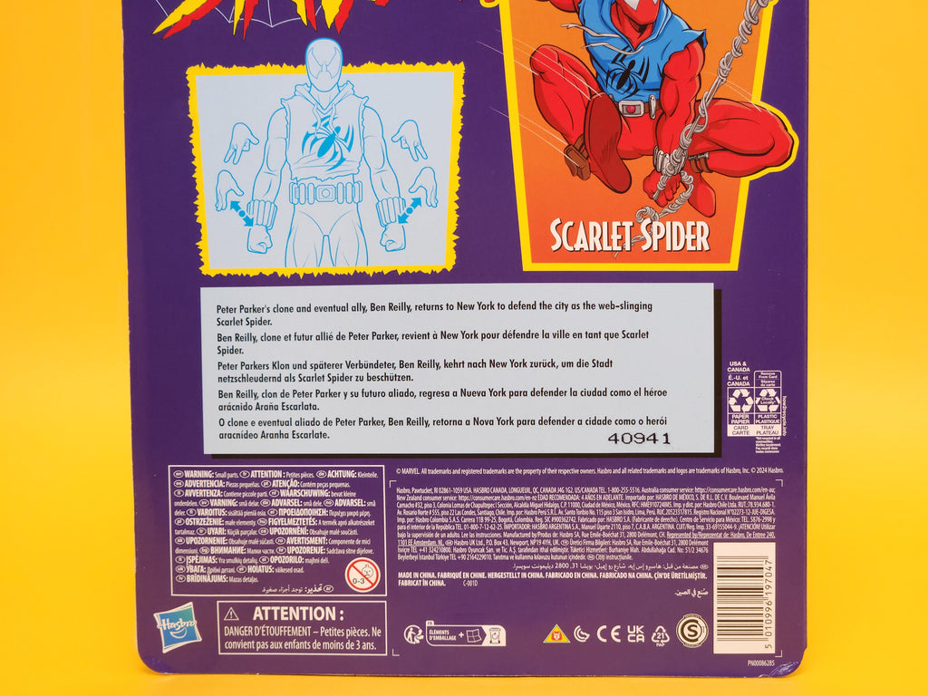 Scarlet Spider: Spider-Man – 2024 Hasbro Marvel Comics