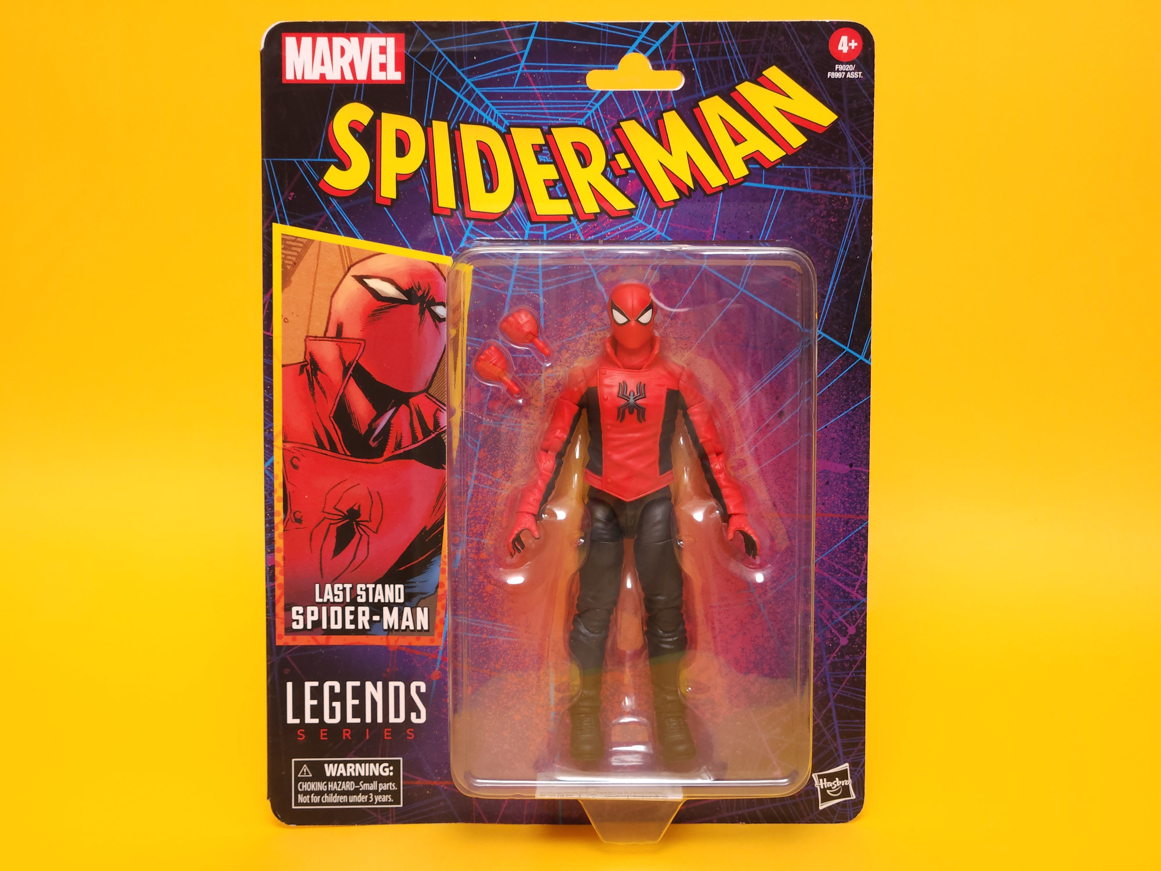 Last Stand Spider-Man: Spider-Man – 2024 Hasbro Marvel Legends Series